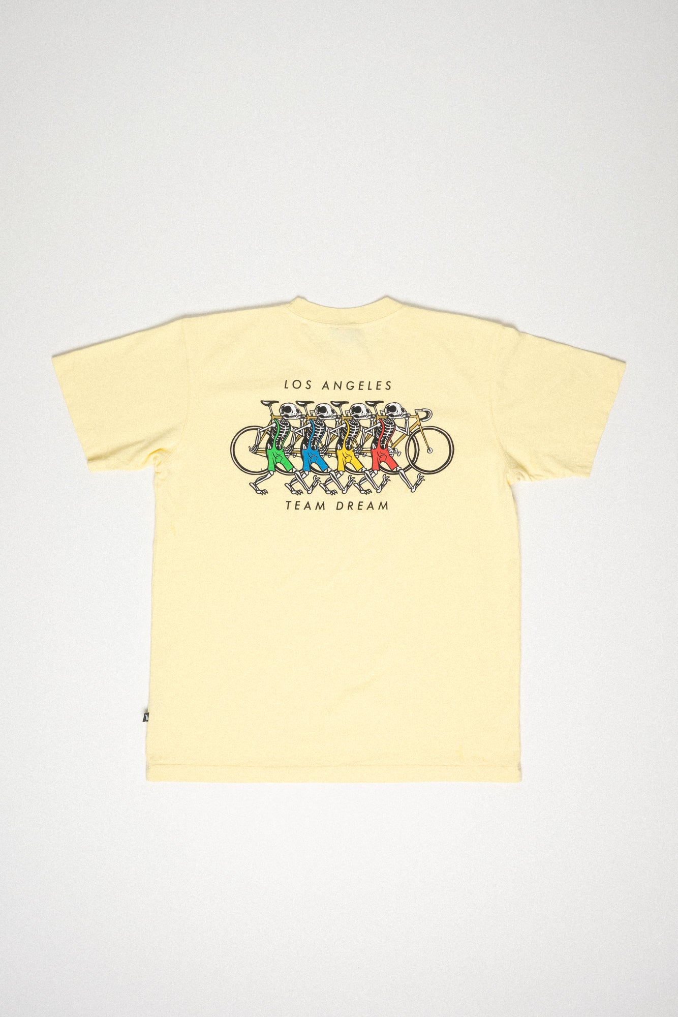 Dead Team LA Tee Yellow