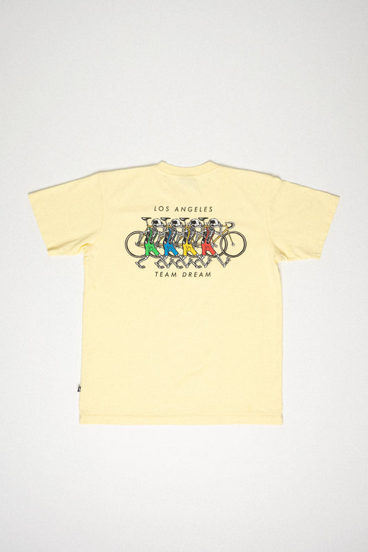 Dead Team LA Tee Yellow