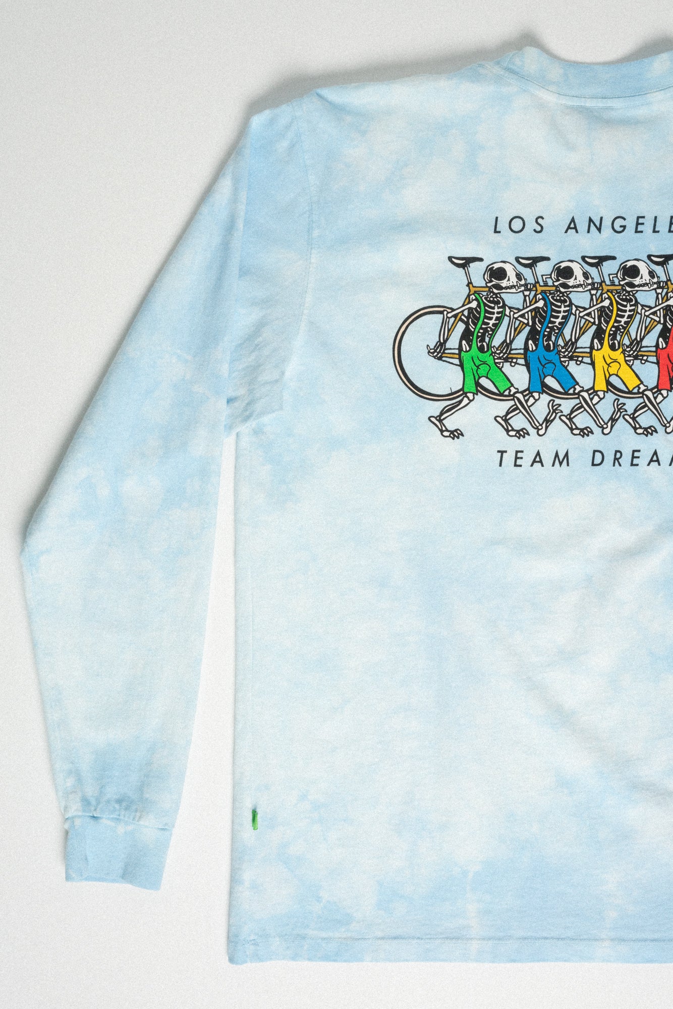 Dead Team LA LS Tee Tie Dye
