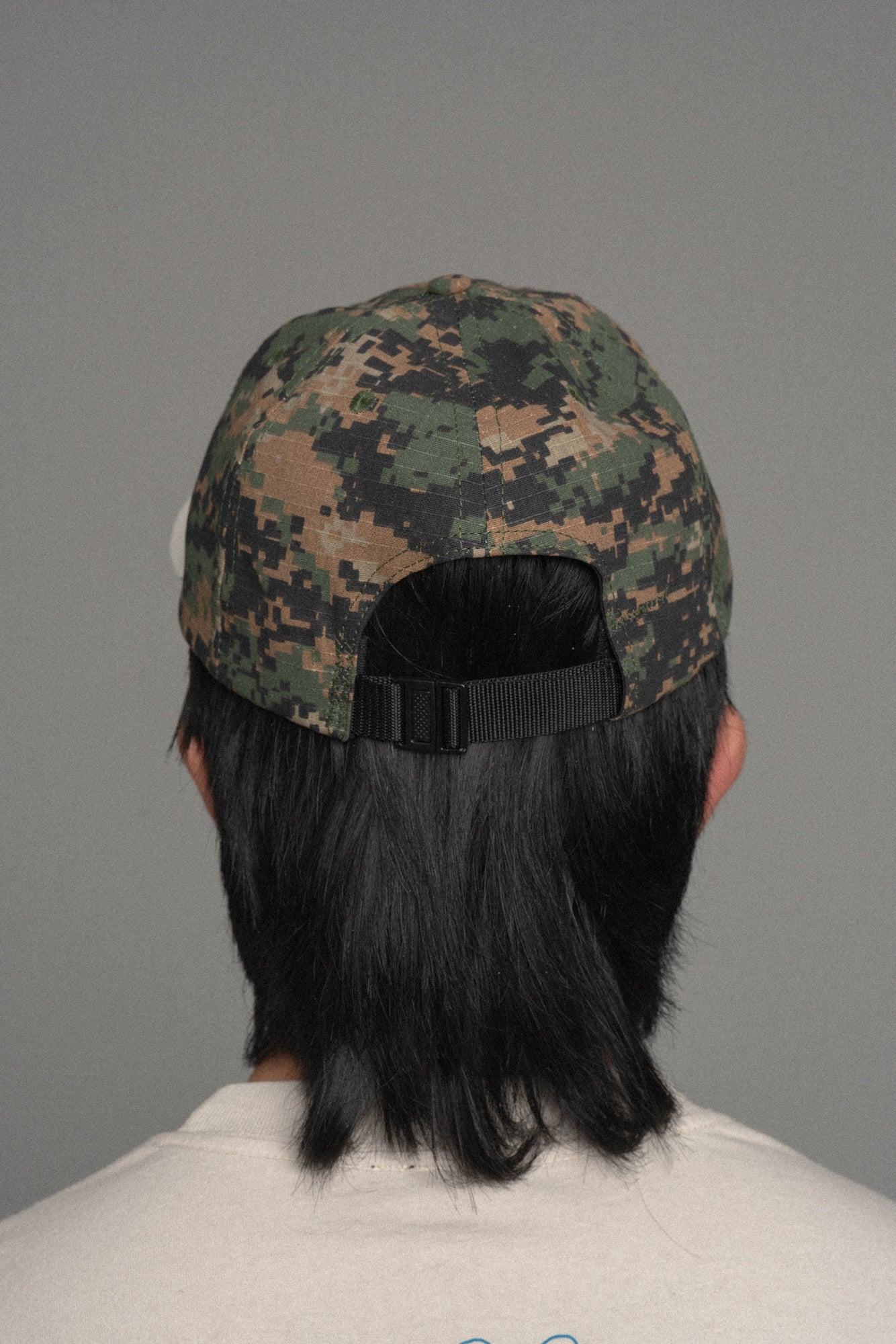Chubby Ball Cap Digi Camo/White Bill