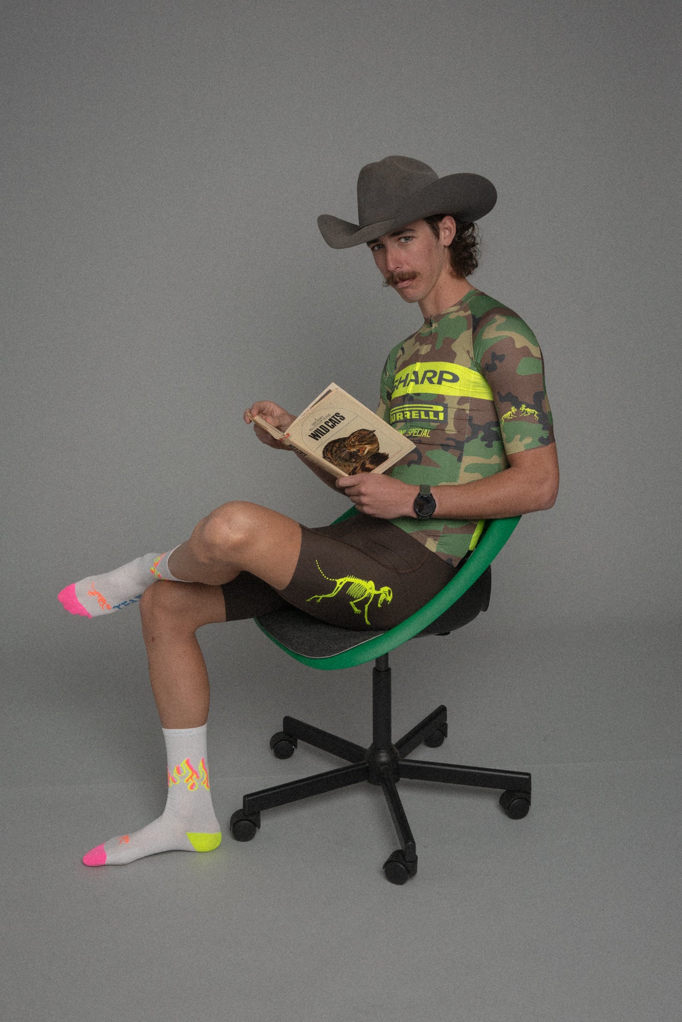 Camo EOE Jersey Yellow