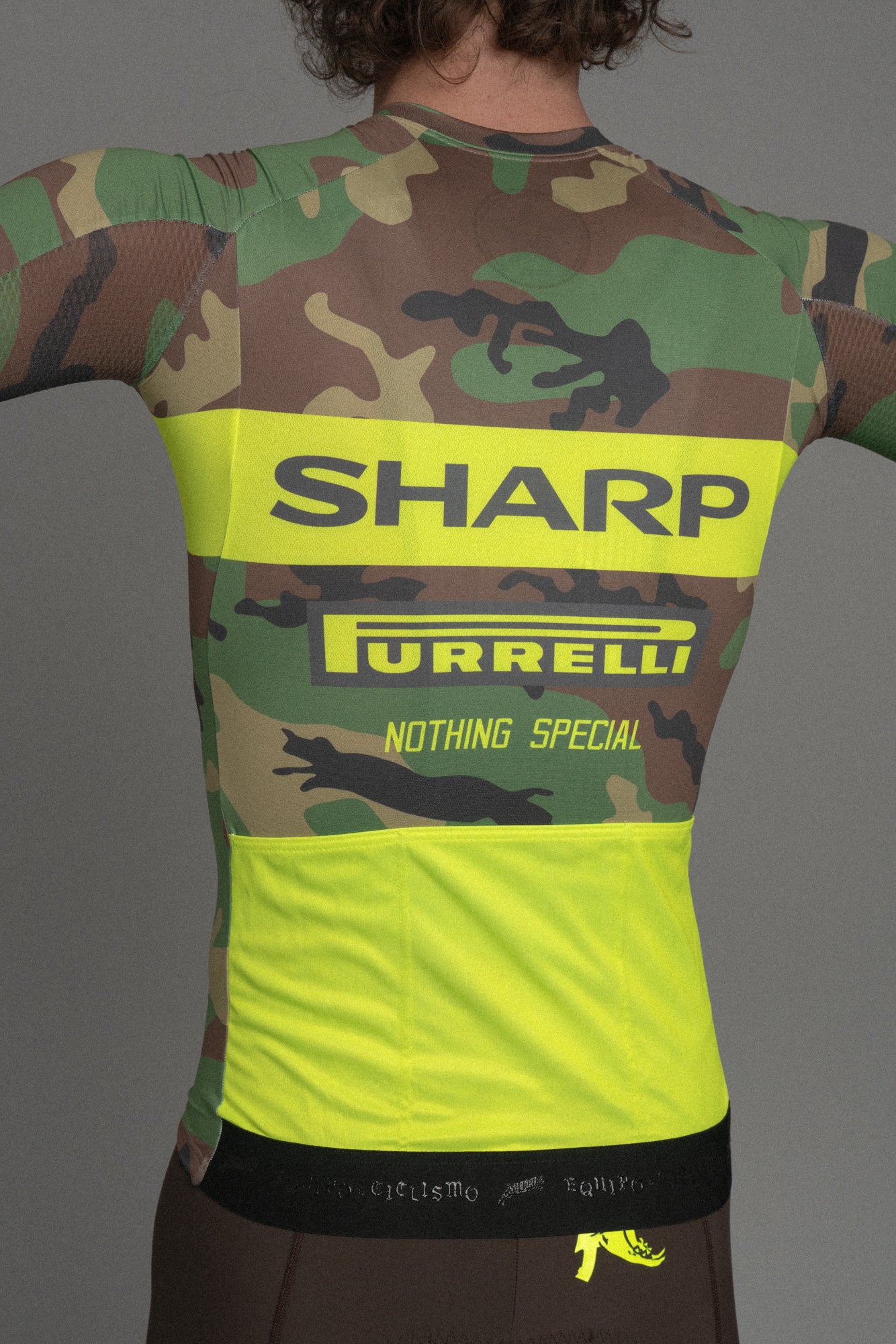 Camo EOE Jersey Yellow