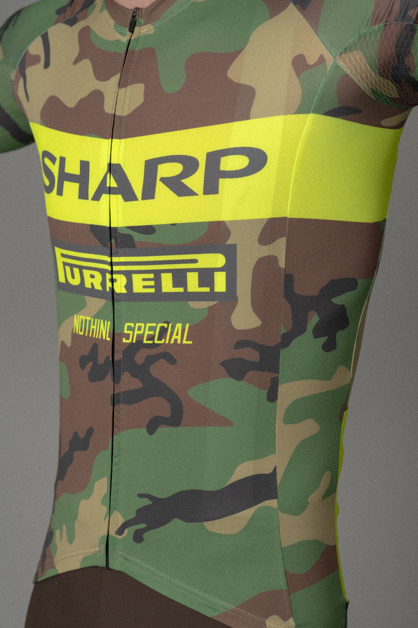 Camo EOE Jersey Yellow