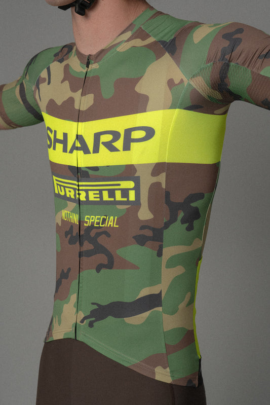 Camo EOE Jersey Yellow
