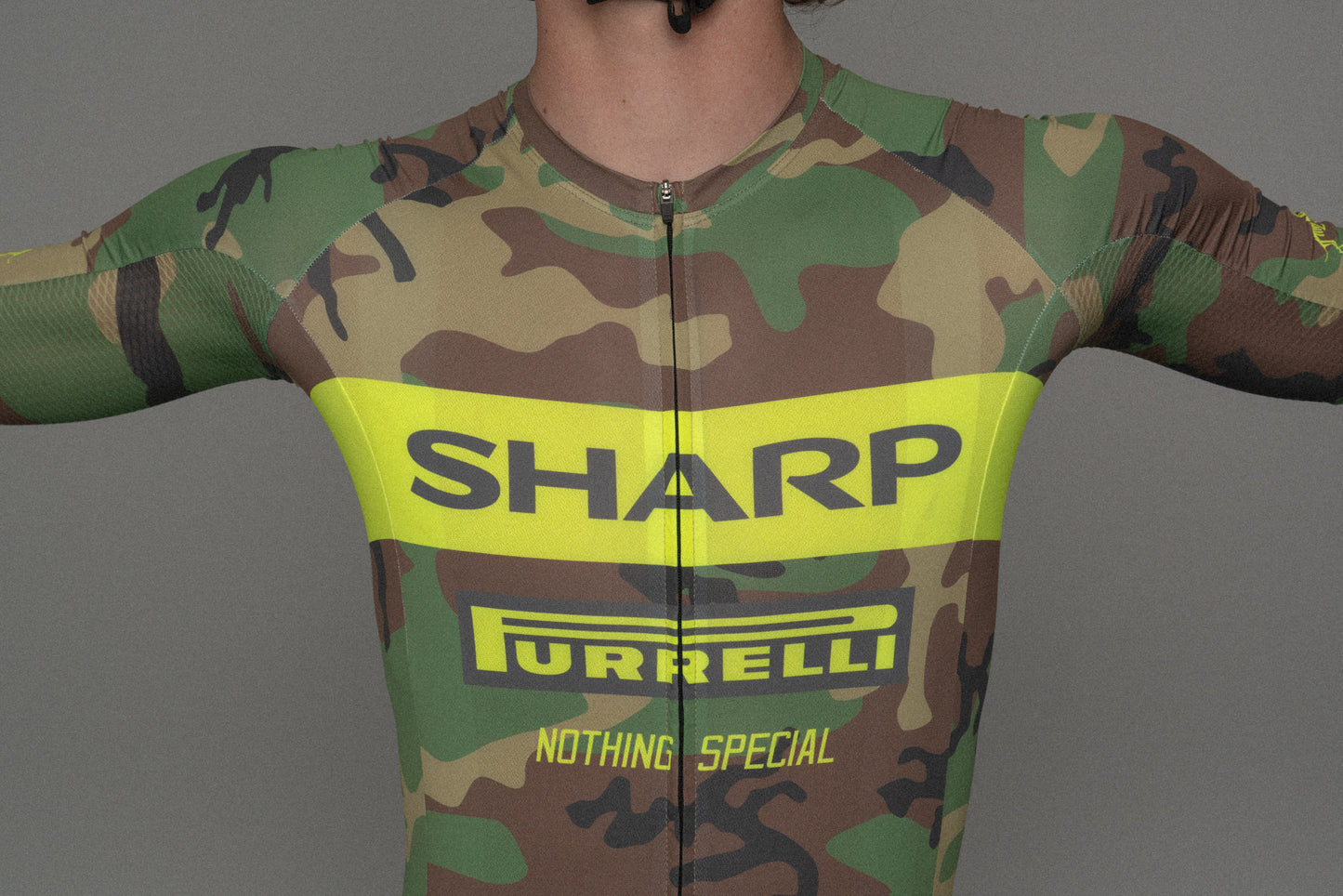 Camo EOE Jersey Yellow