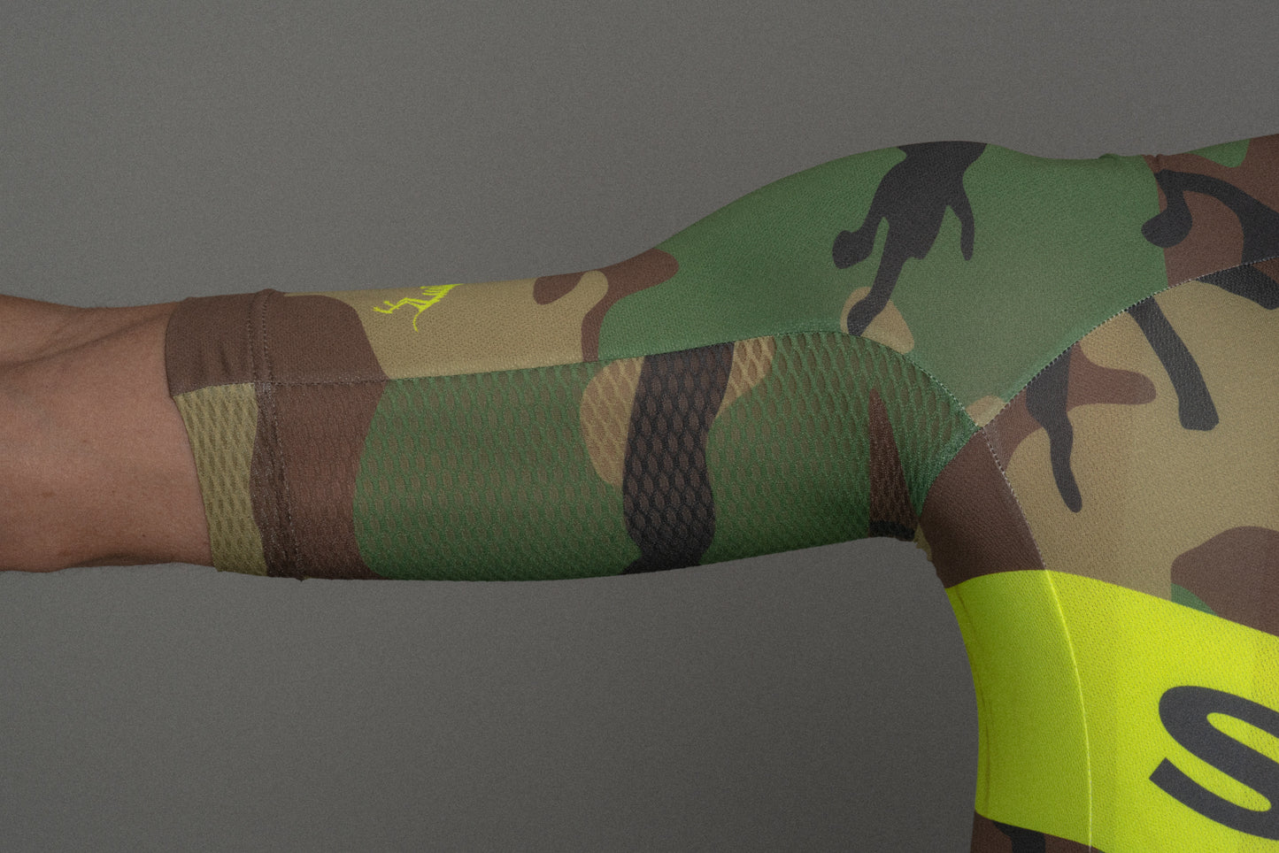 Camo EOE Jersey Yellow