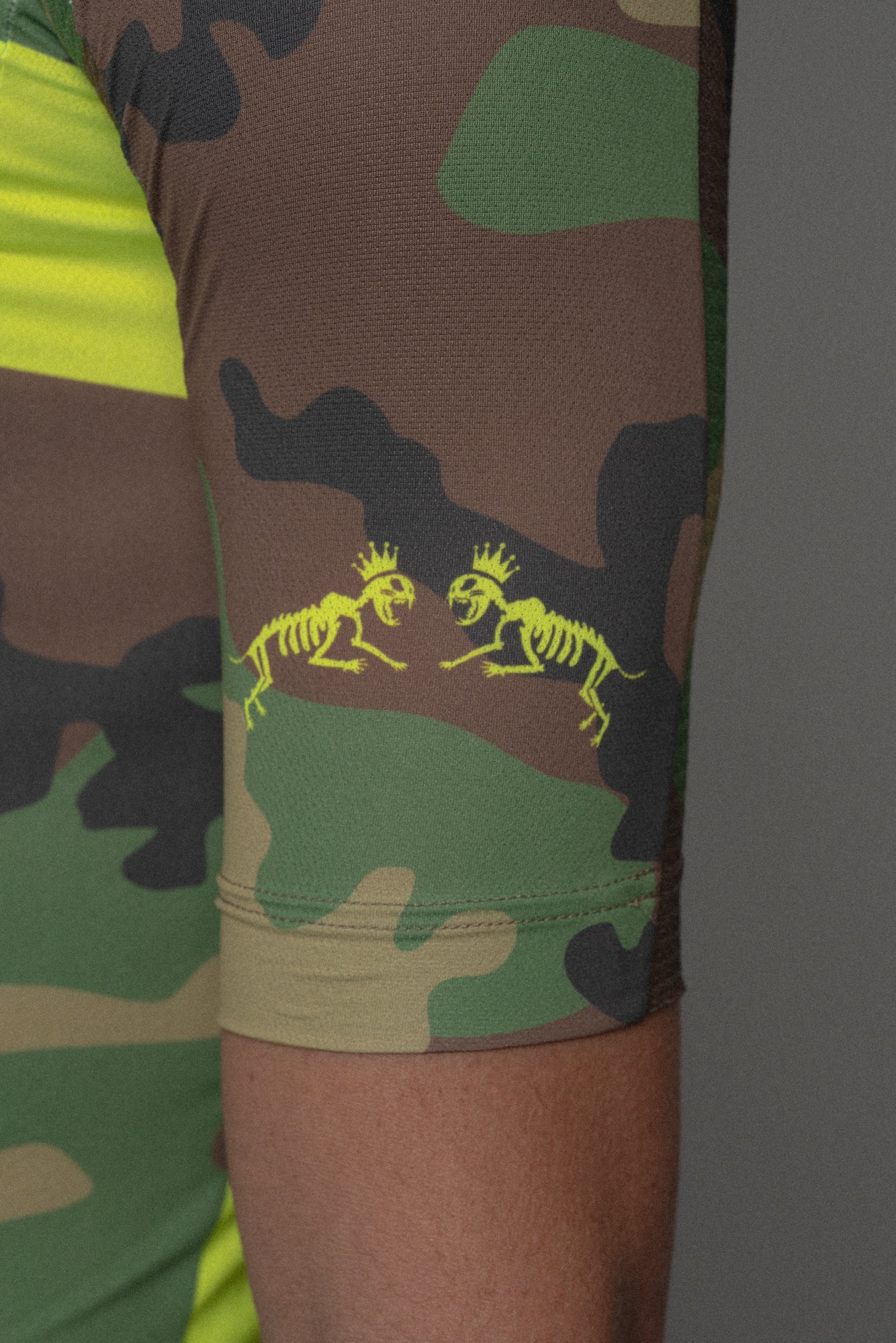 Camo EOE Jersey Yellow