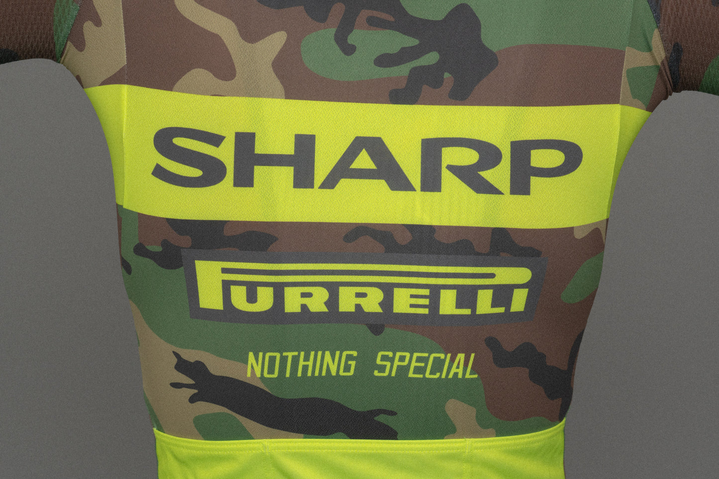 Camo EOE Jersey Yellow