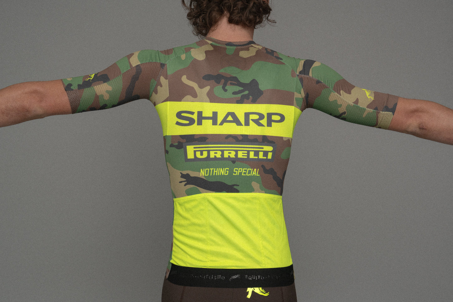 Camo EOE Jersey Yellow