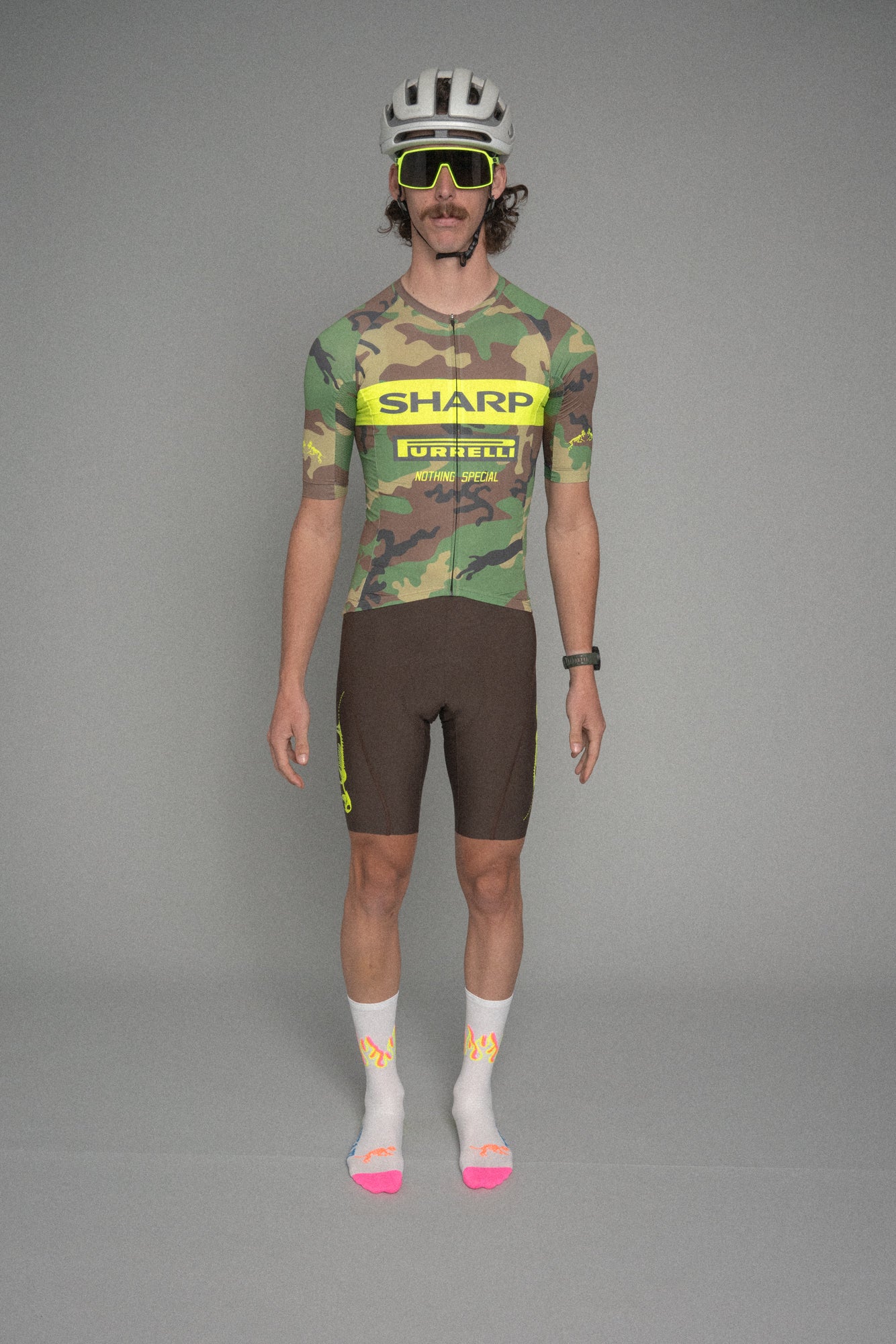 Camo EOE Jersey Yellow