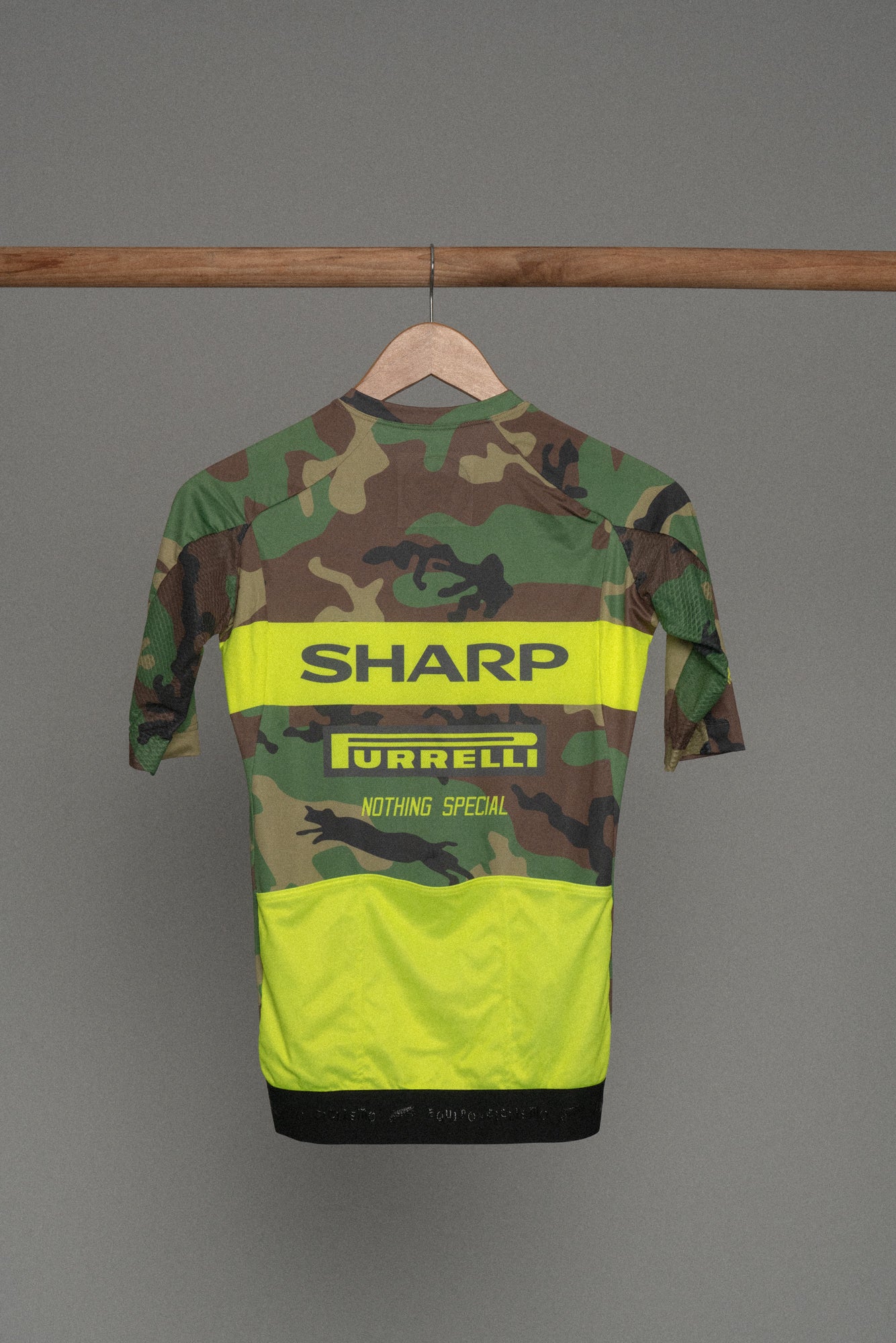 Camo EOE Jersey Yellow