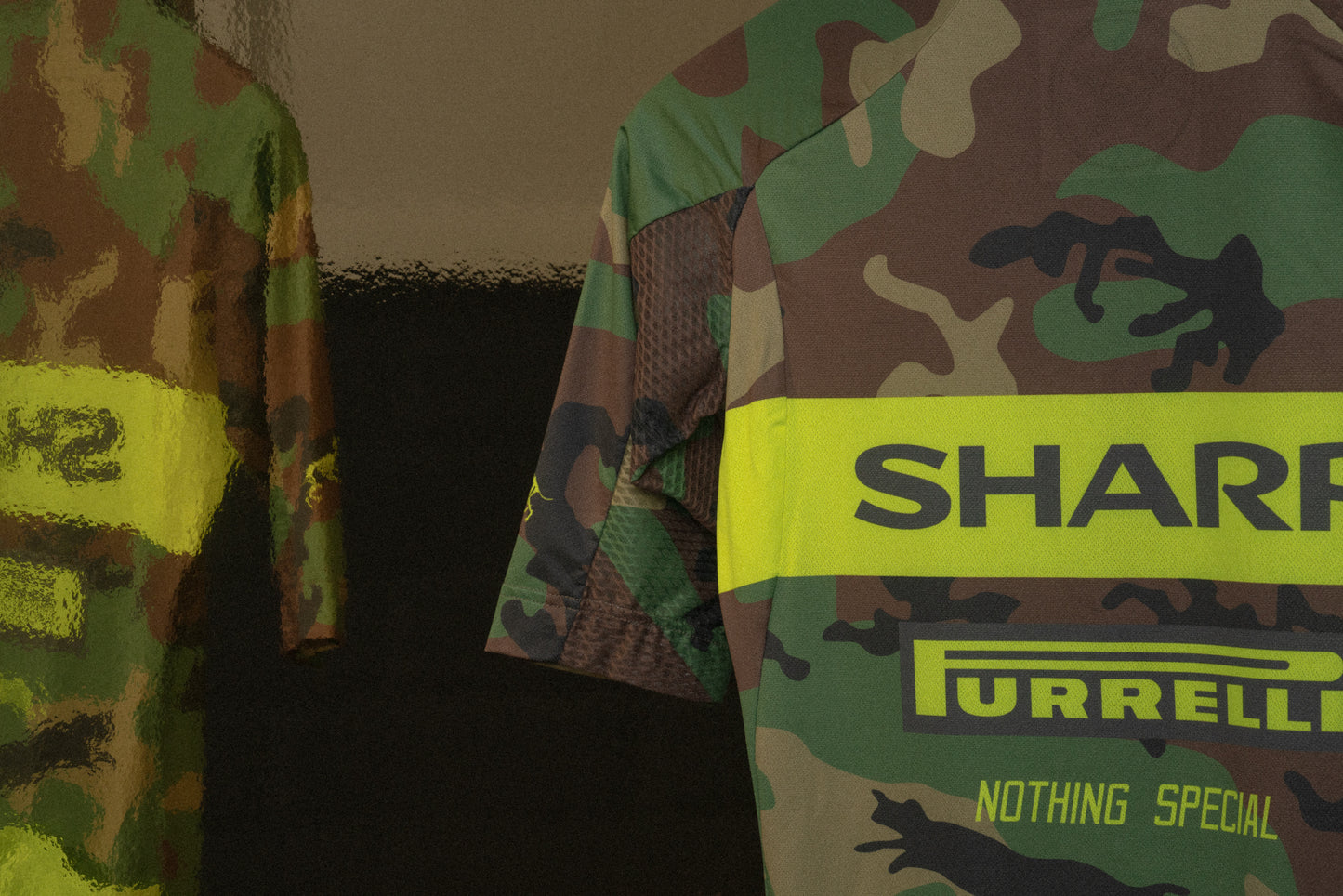 Camo EOE Jersey Yellow