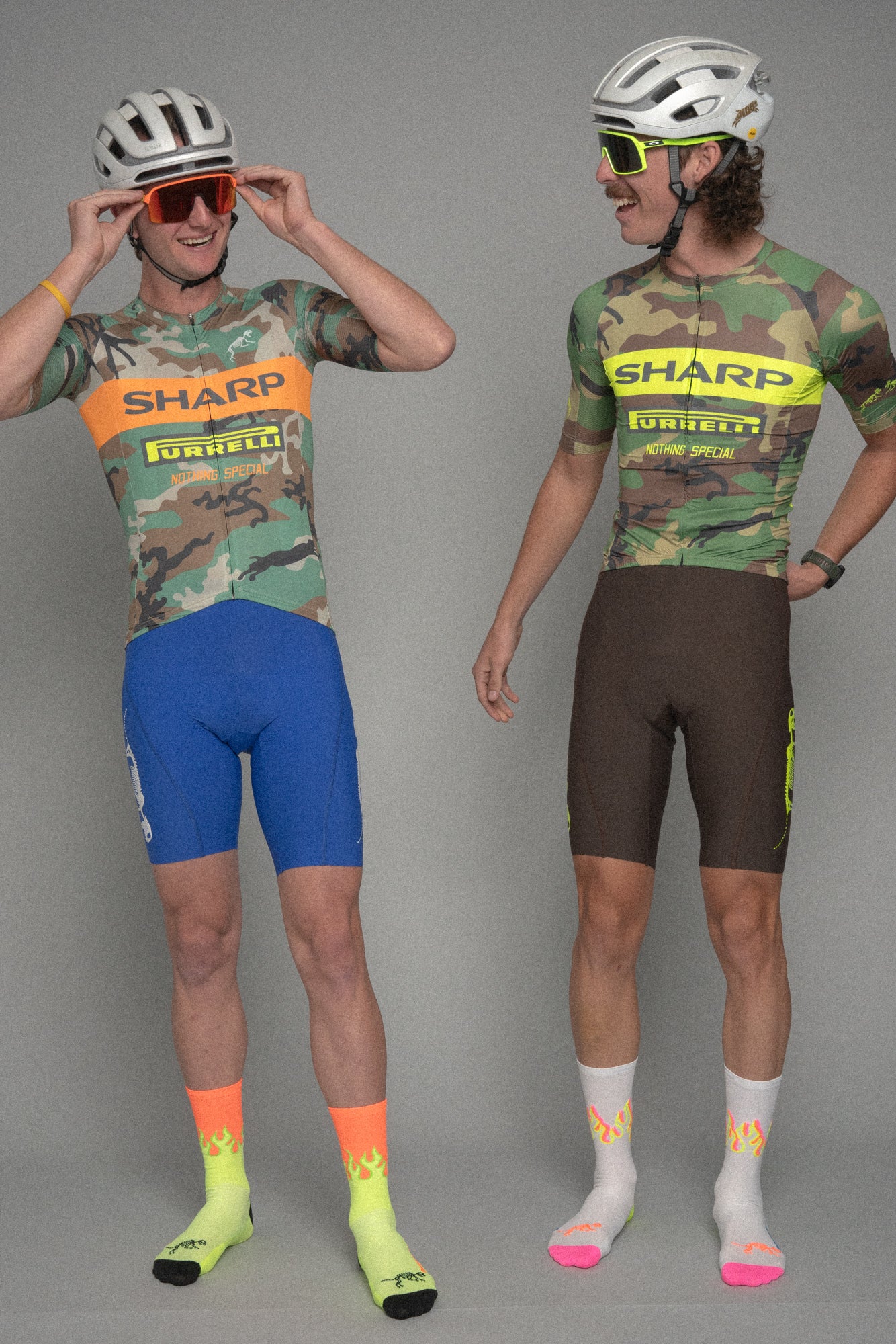 Camo EOE Jersey Yellow