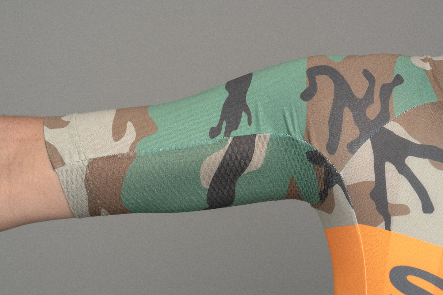 Camo EOE Jersey Orange