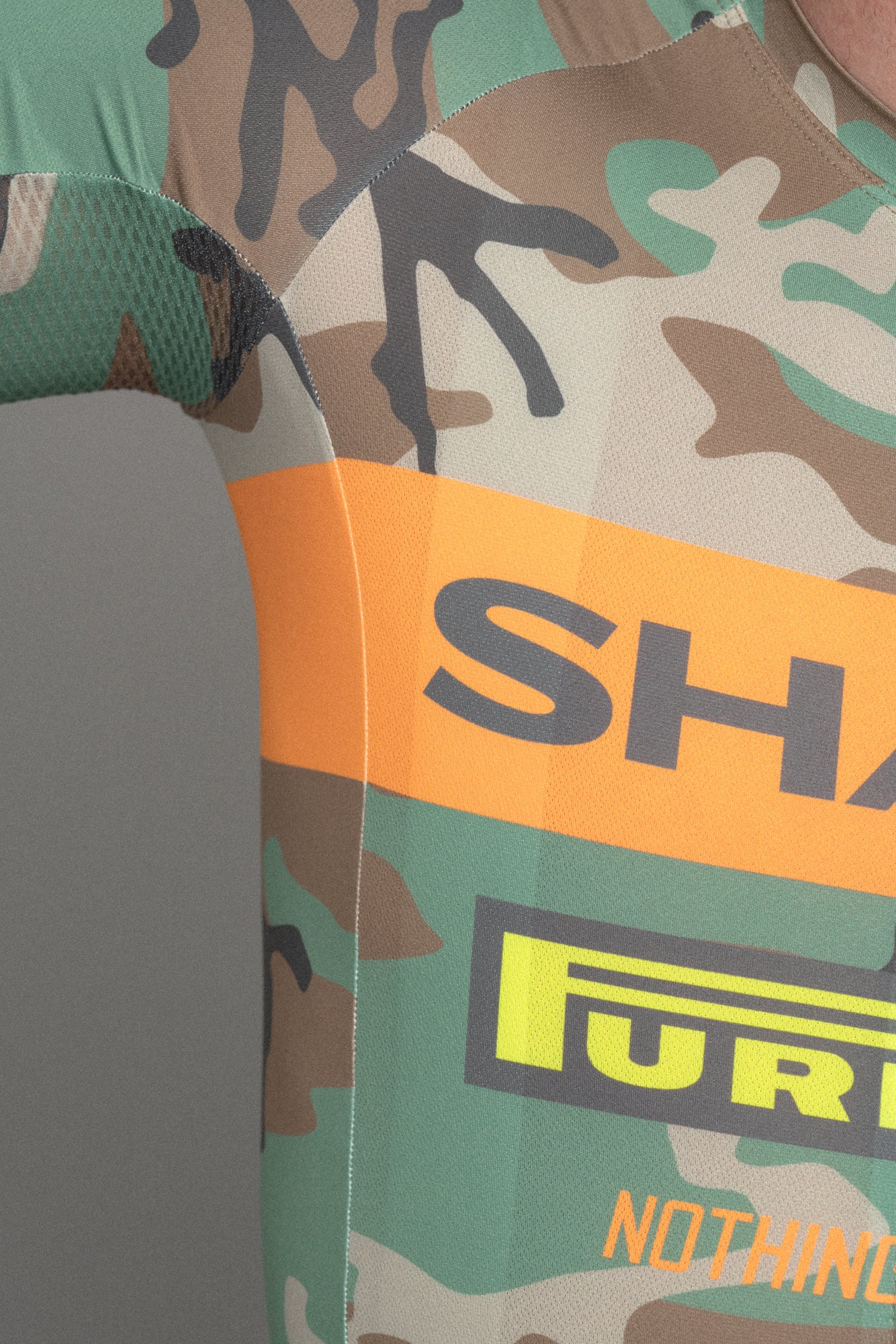 Camo EOE Jersey Orange