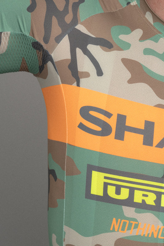 Camo EOE Jersey Orange