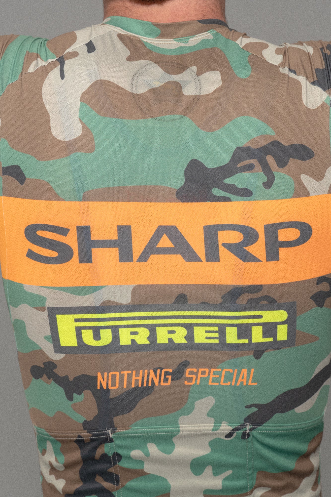 Camo EOE Jersey Orange