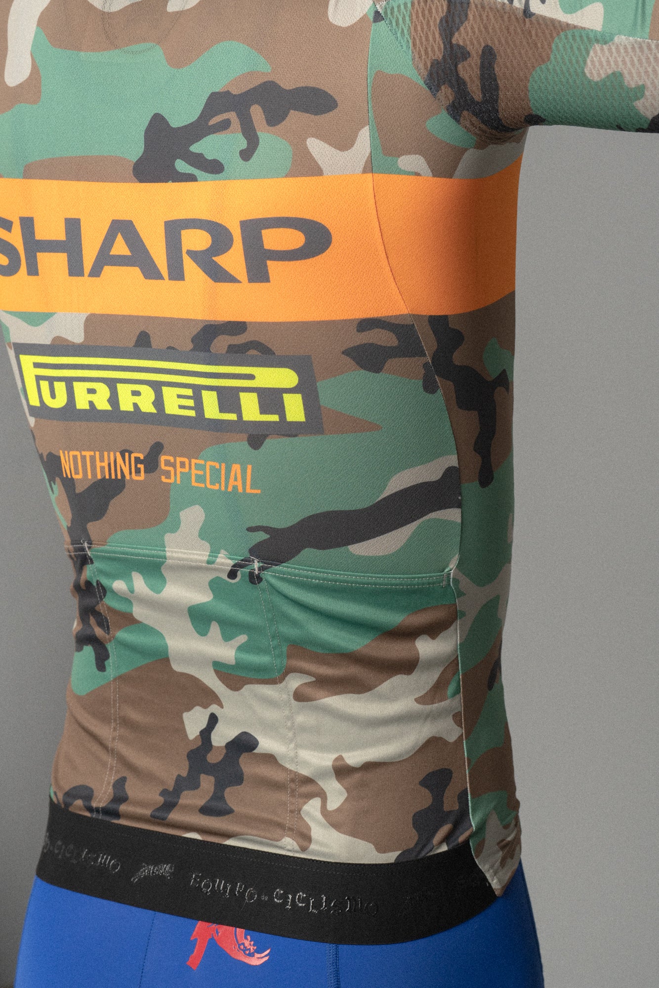 Camo EOE Jersey Orange