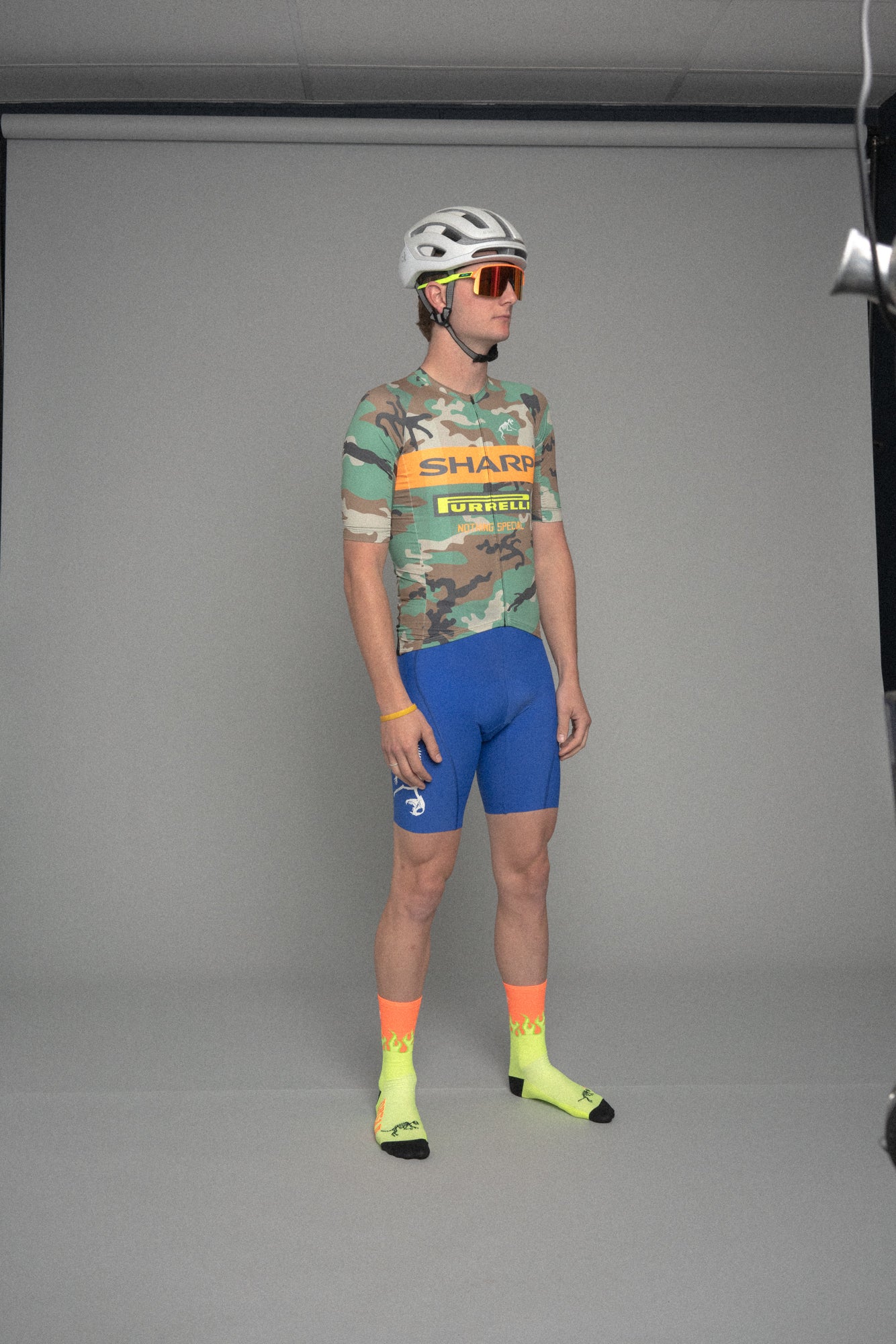 Camo EOE Jersey Orange