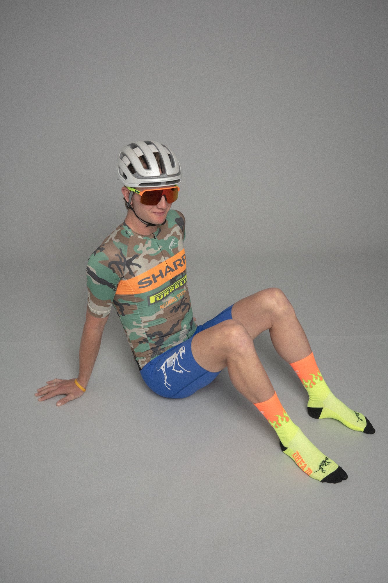 Camo EOE Jersey Orange