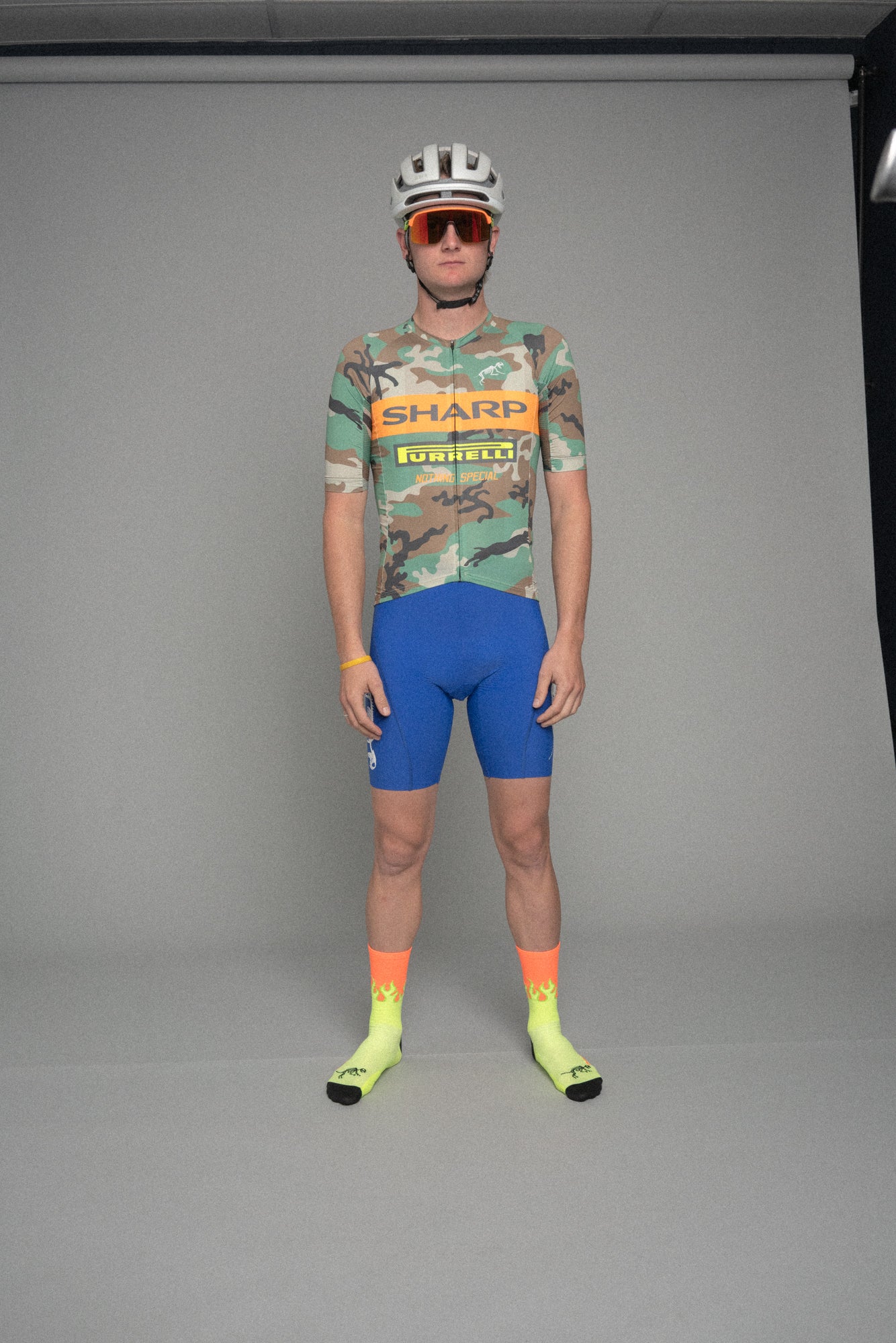 Men's über Pro Boney Bib Ultramarine