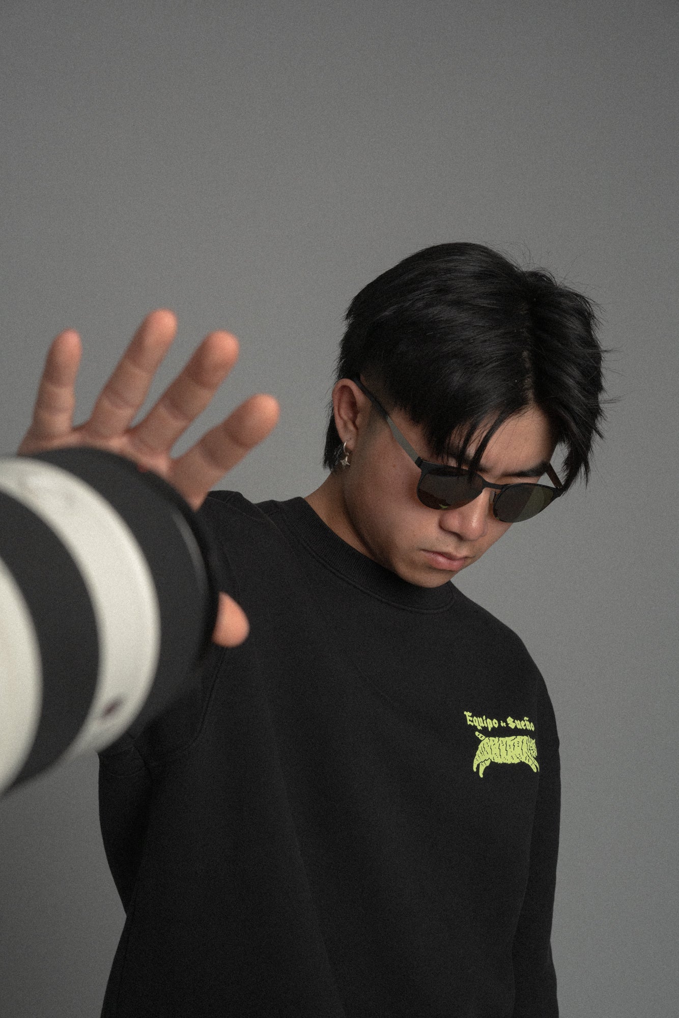 Gatito Gordito Crewneck Black