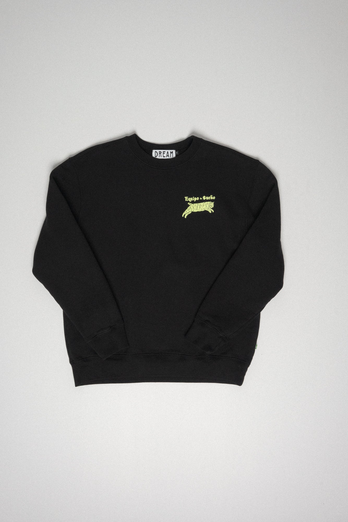 Gatito Gordito Crewneck Black