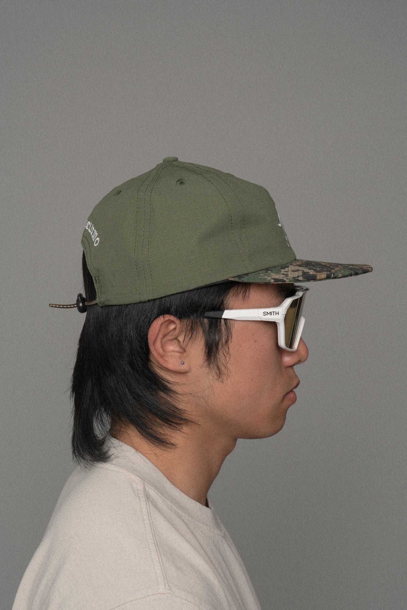 Boney Packable Cap Army Green/Digi Camo