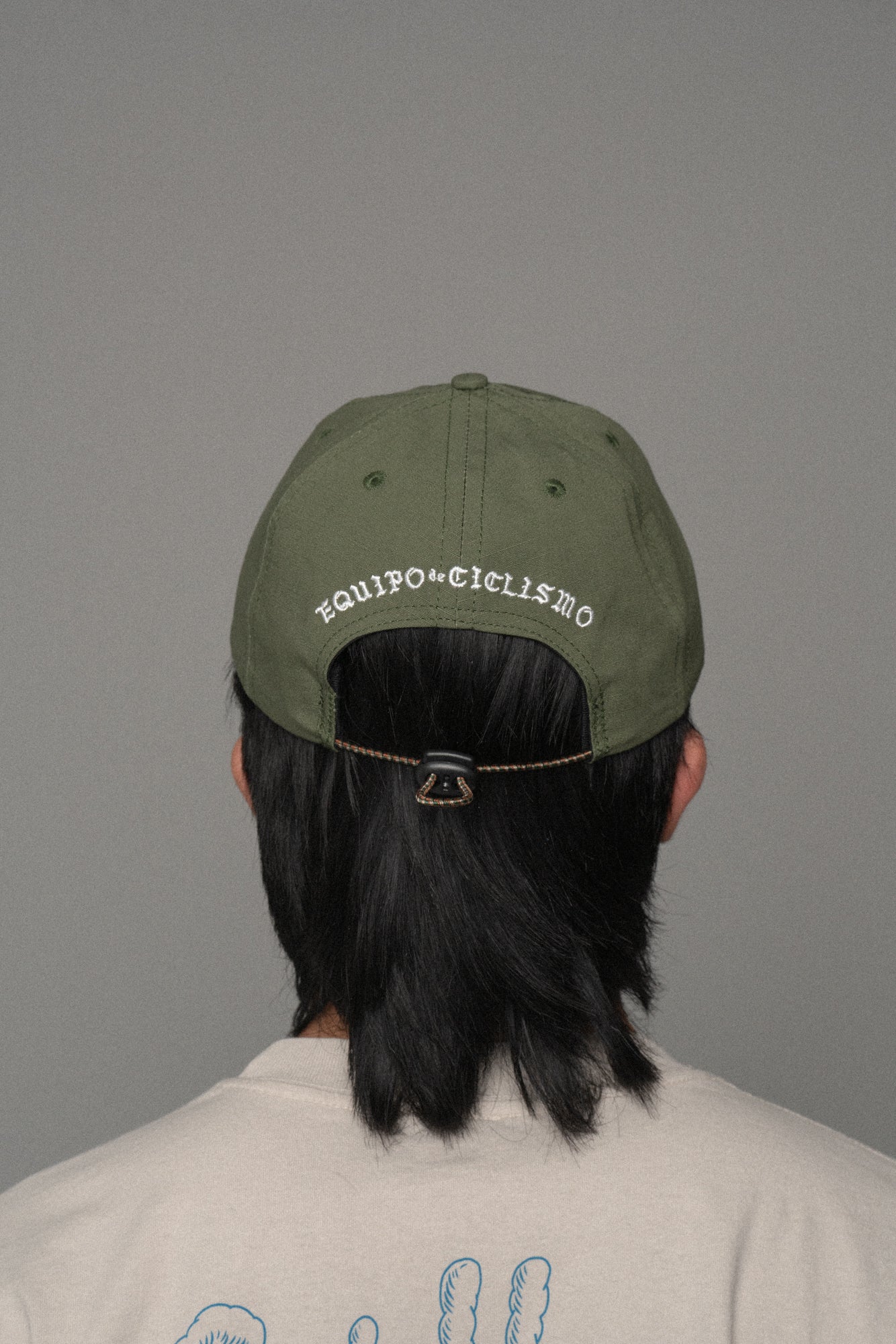 Boney Packable Cap Army Green/Digi Camo