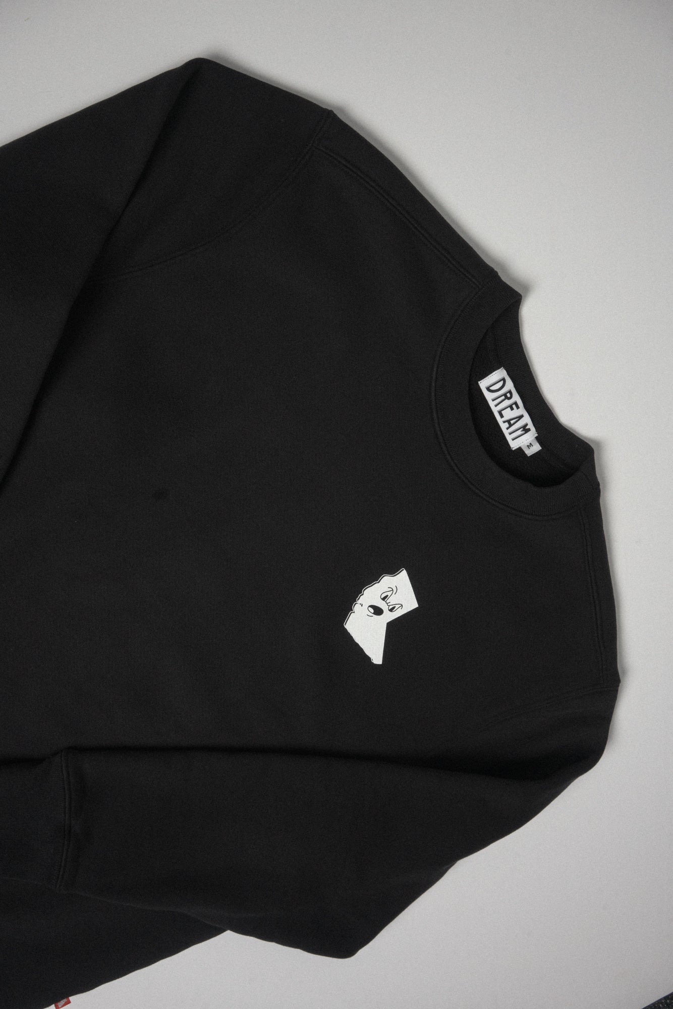 Greetings from California Crewneck Black