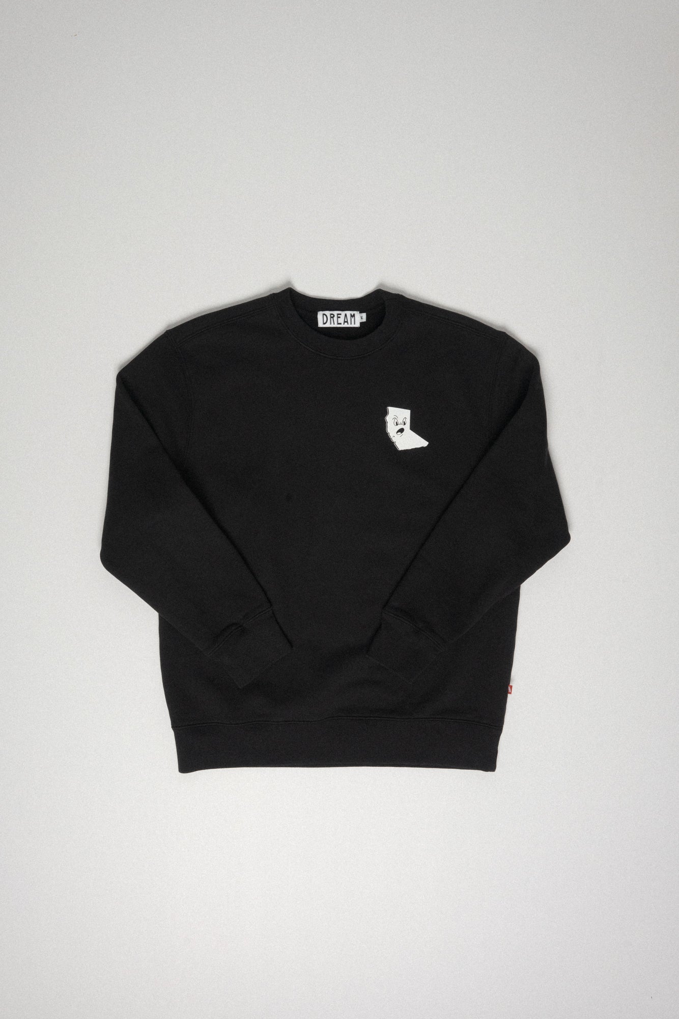 Greetings from California Crewneck Black