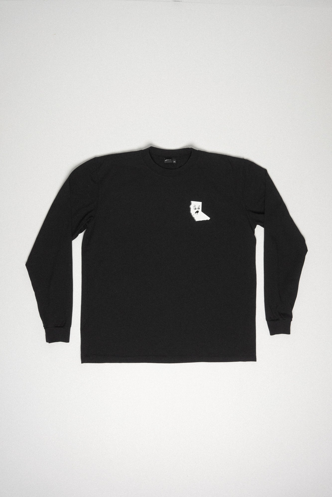 Greetings from California LS Tee Black