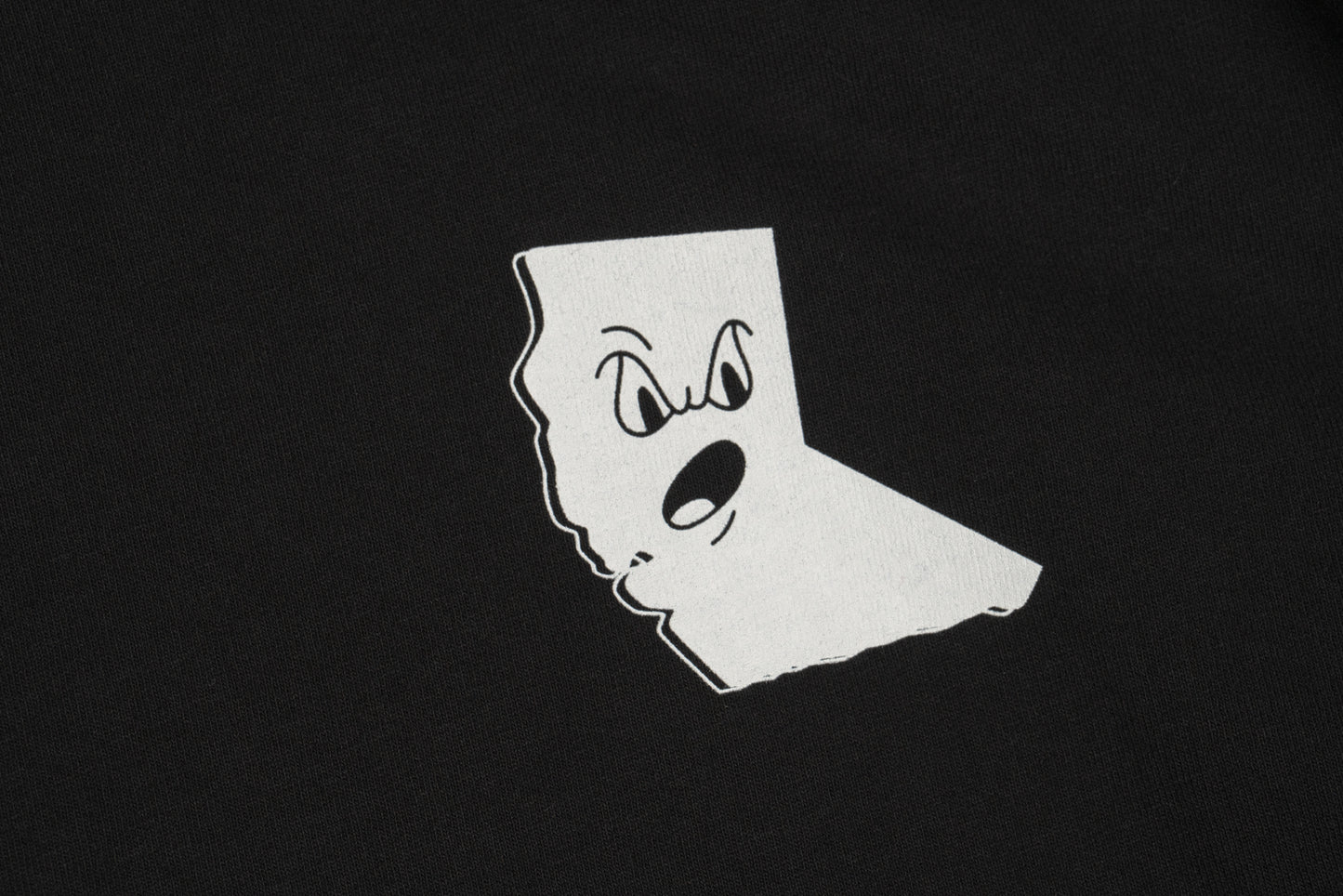 Greetings from California Crewneck Black