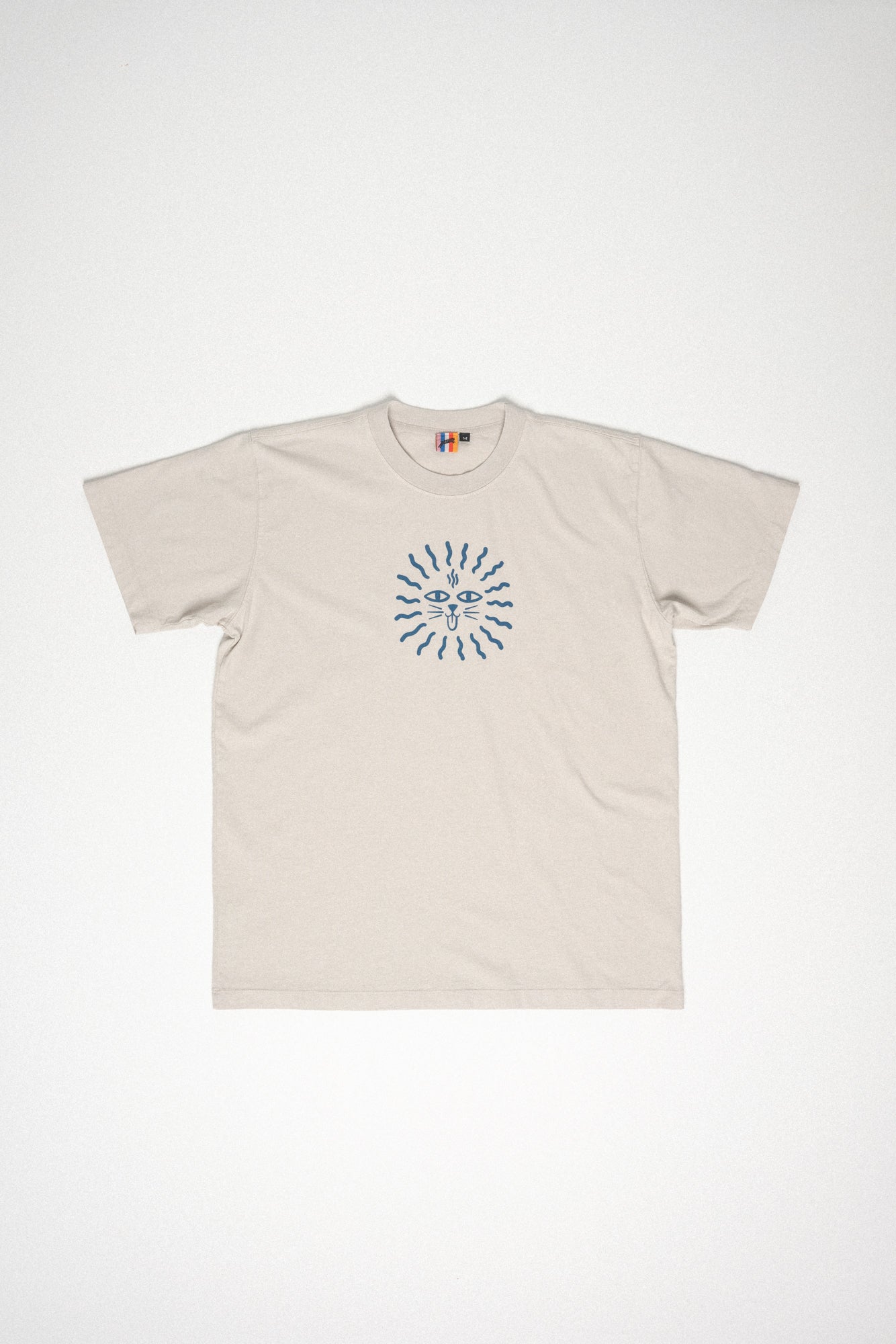 Mostly Good Times Tee Grey