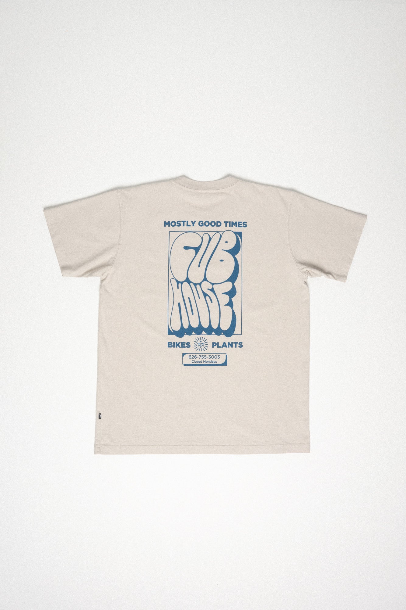 Mostly Good Times Tee Grey