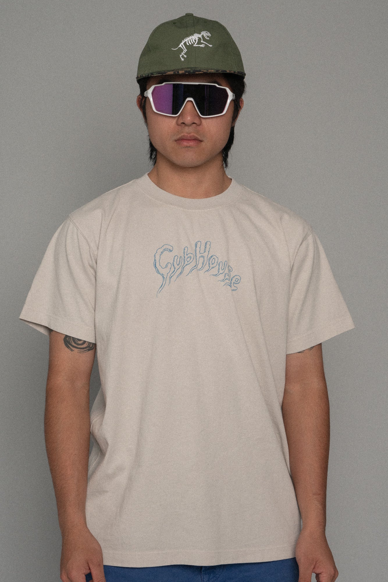 Thicc and Dirty Tee Grey