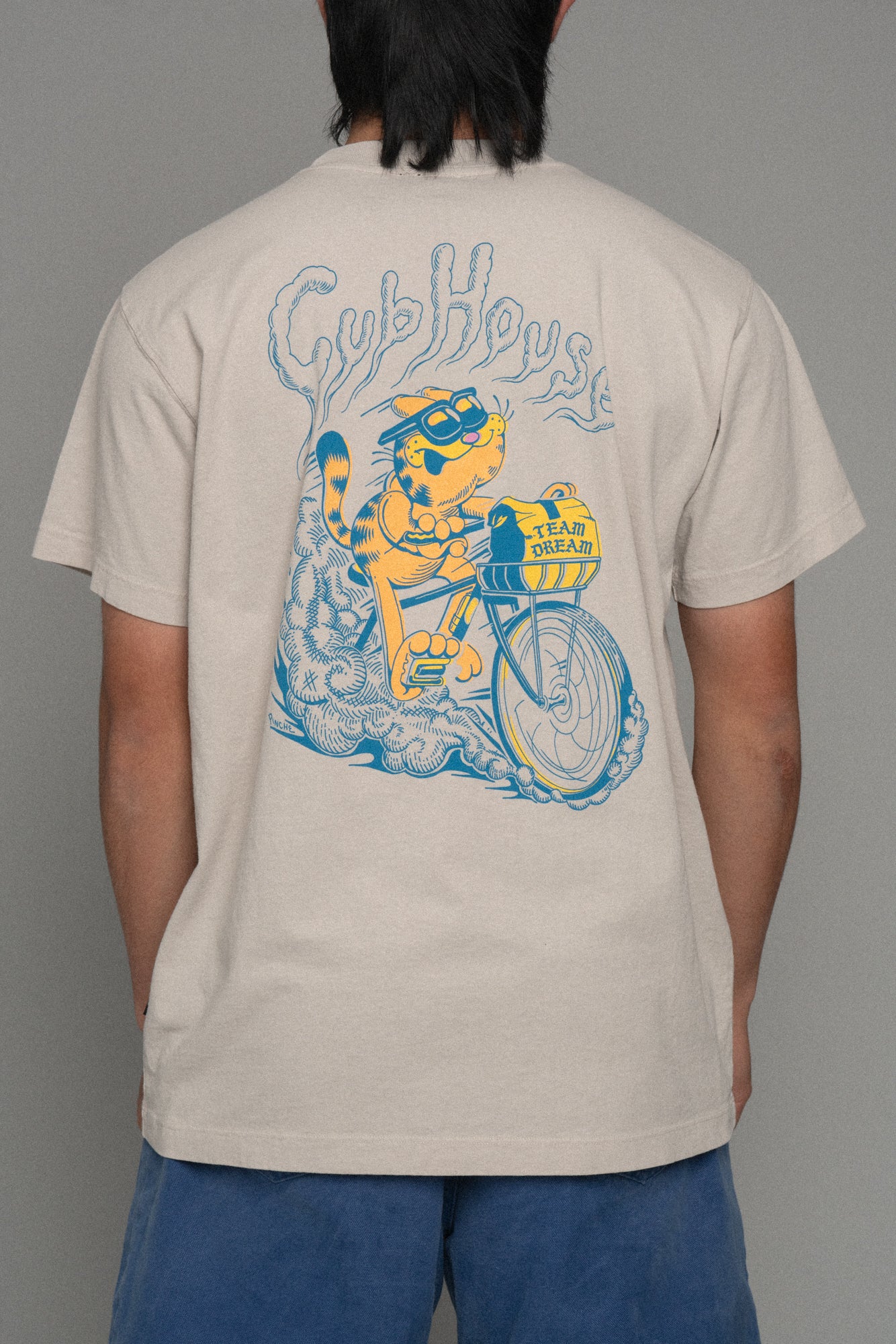 Thicc and Dirty Tee Grey