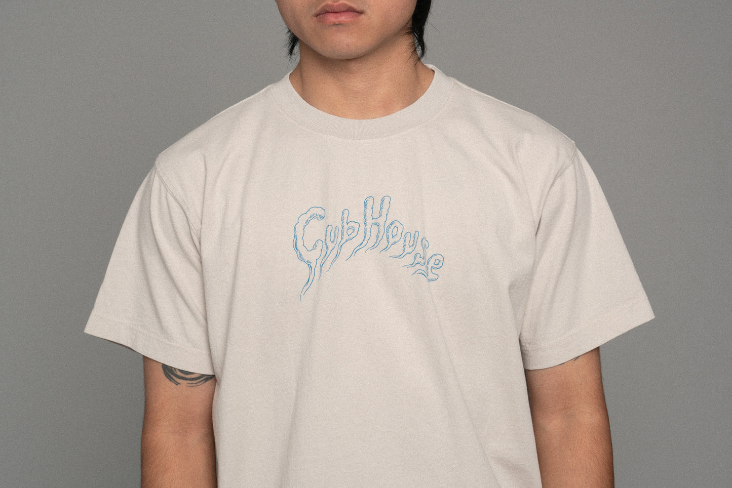 Thicc and Dirty Tee Grey