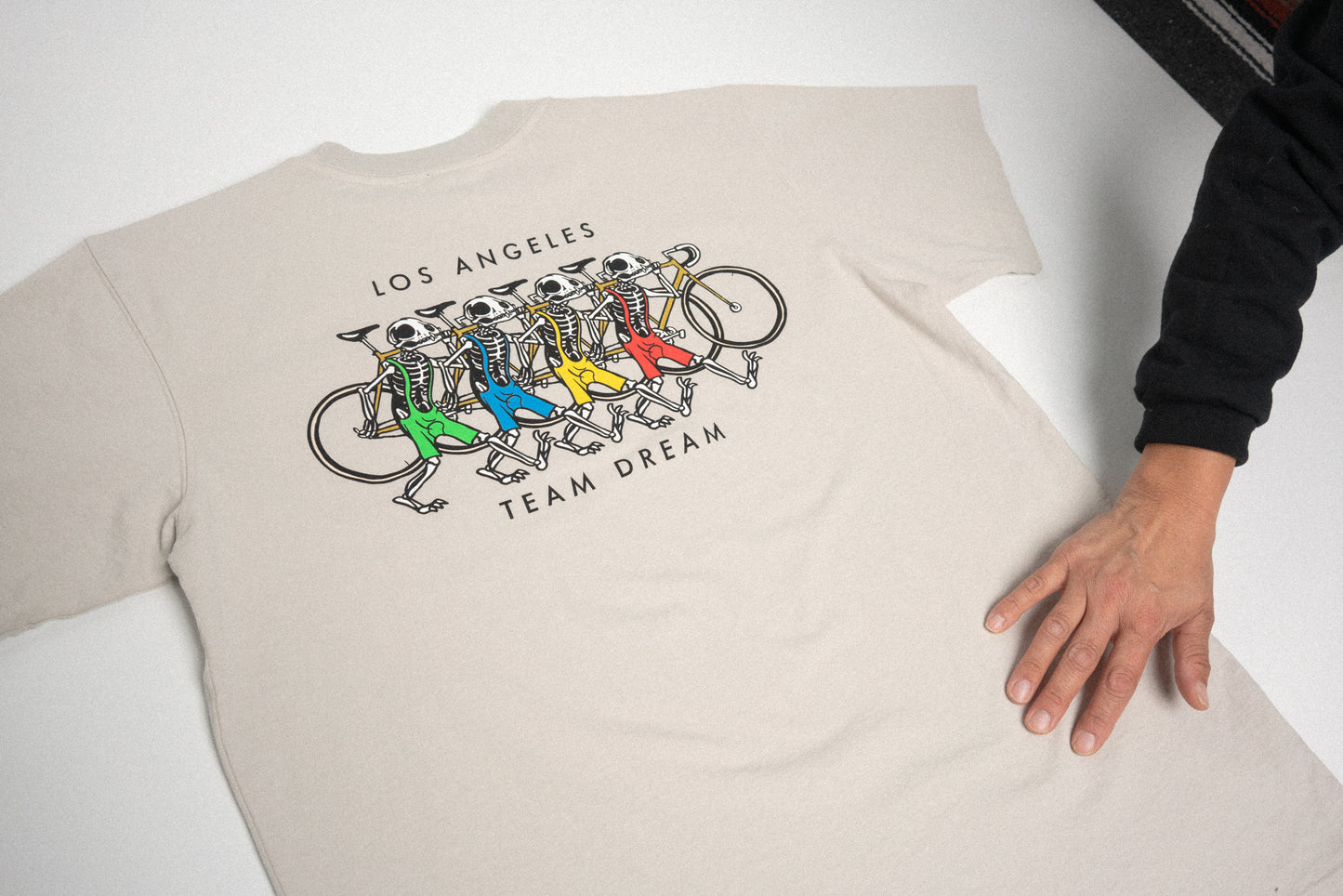 Dead Team LA Tee Grey