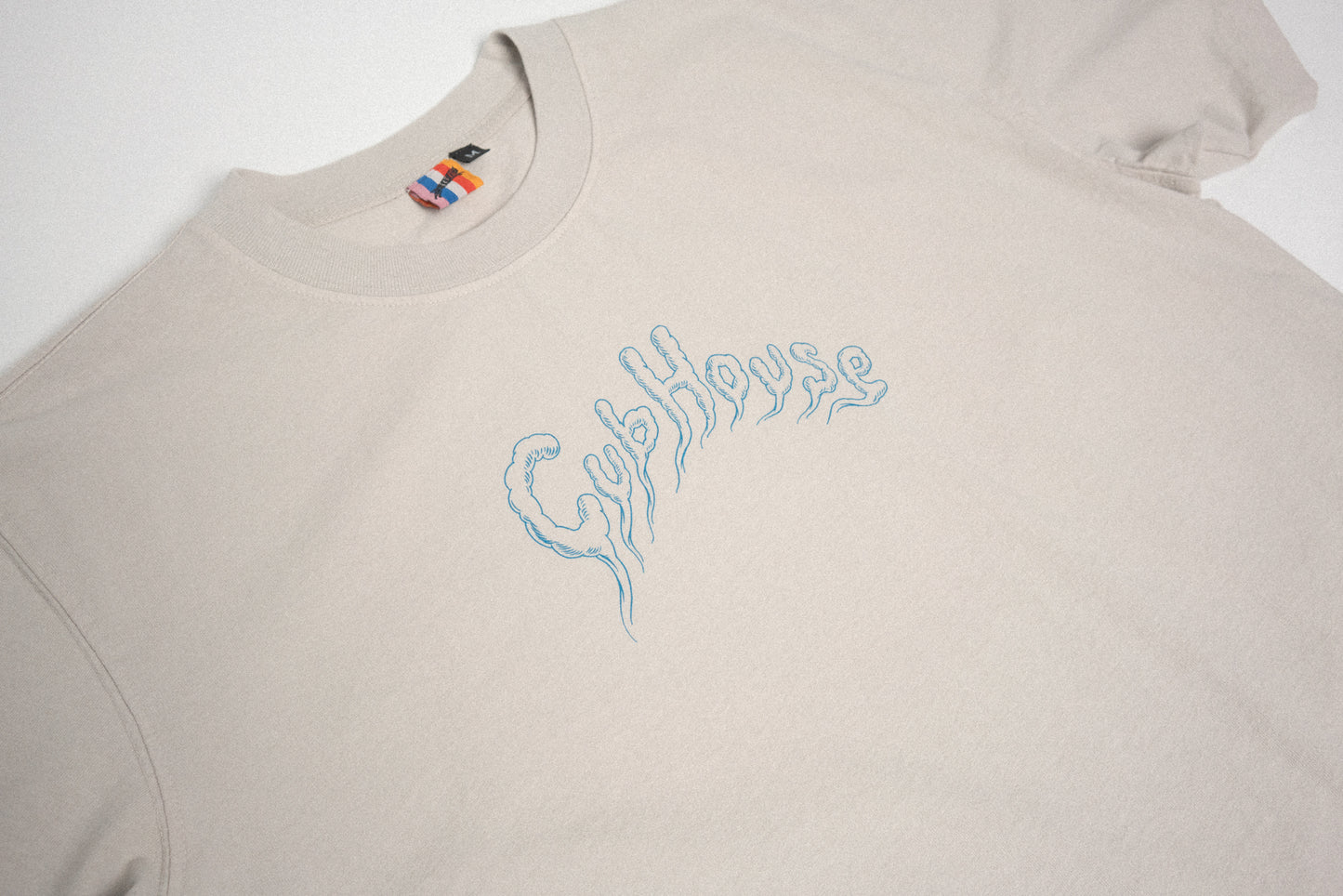 Thicc and Dirty Tee Grey