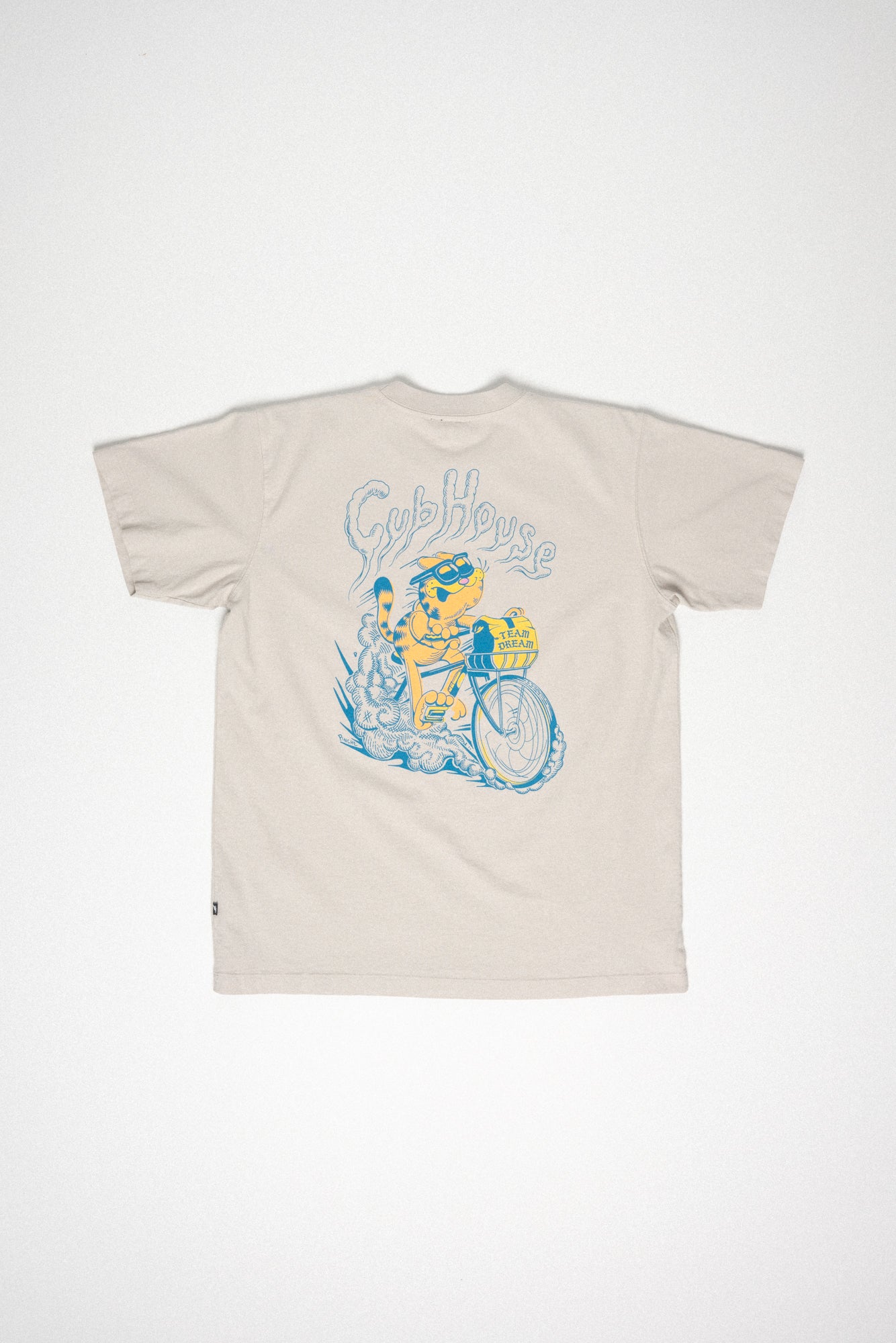 Thicc and Dirty Tee Grey