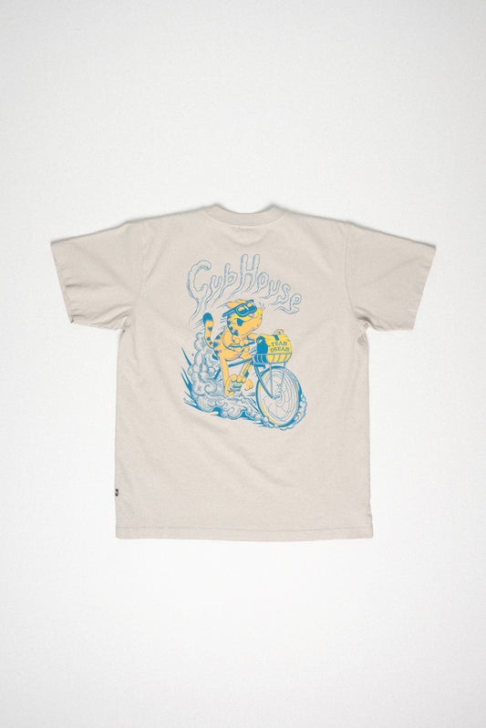 Thicc and Dirty Tee Grey