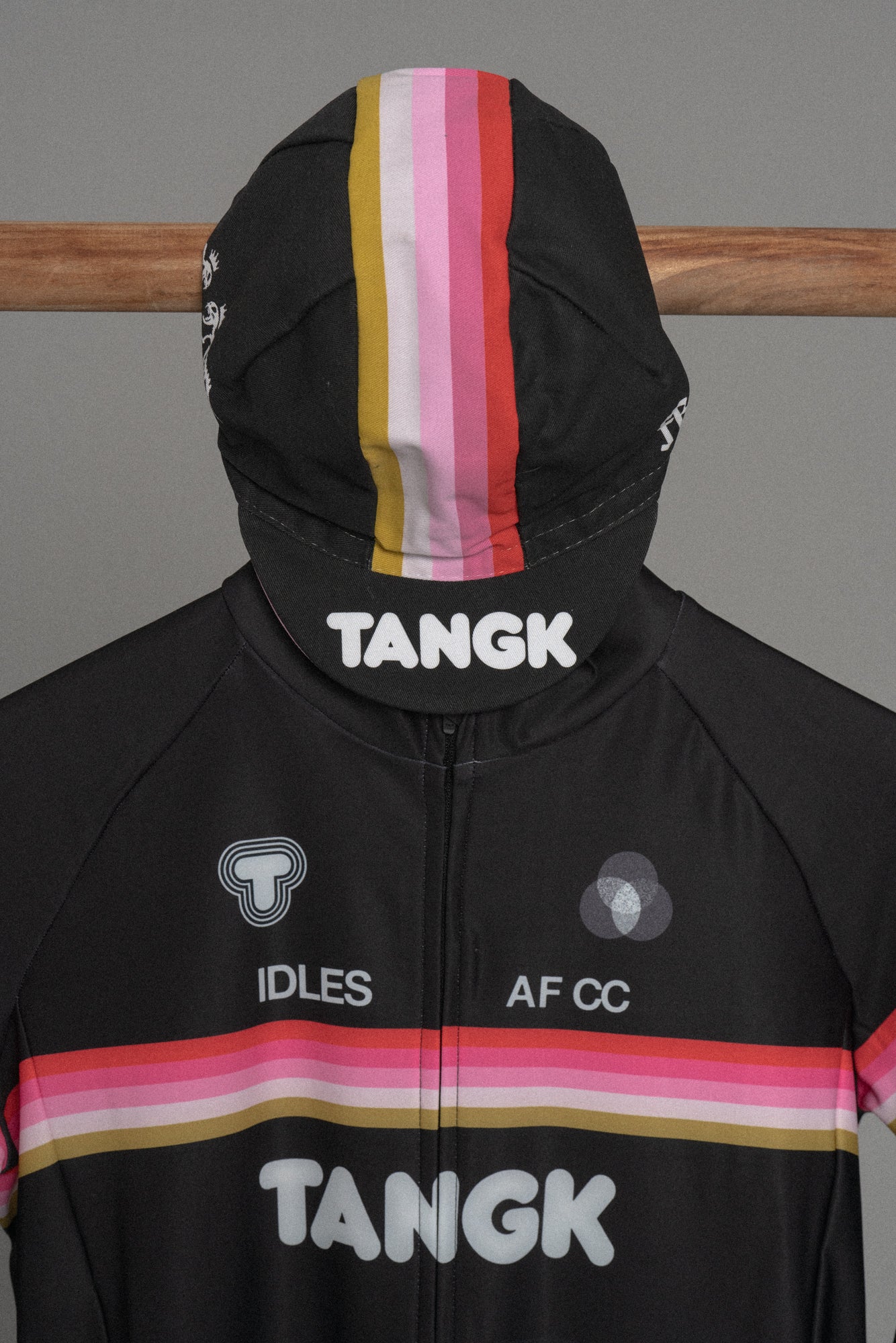 TANGK IDLES Long Sleeve Jersey