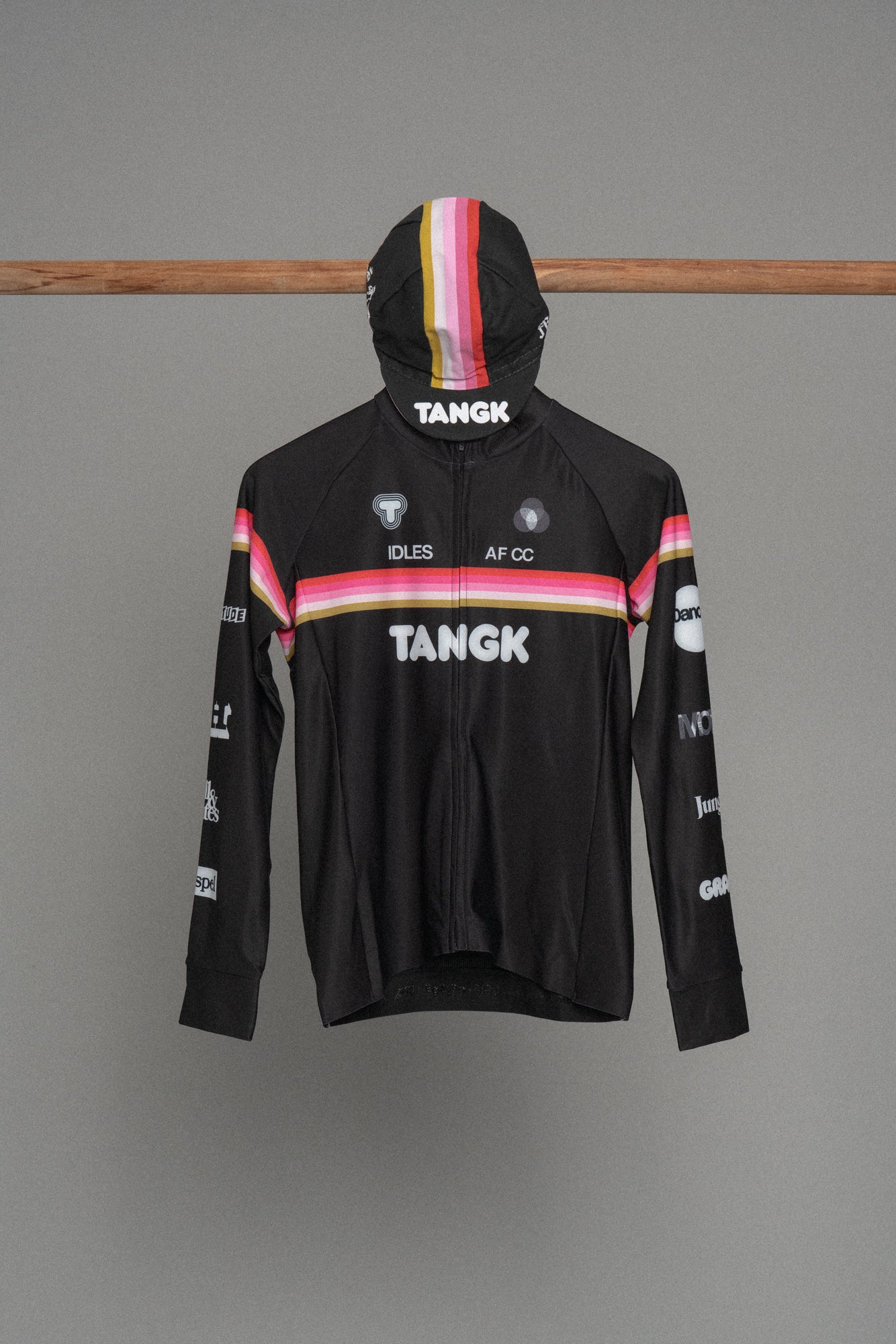TANGK IDLES Long Sleeve Jersey