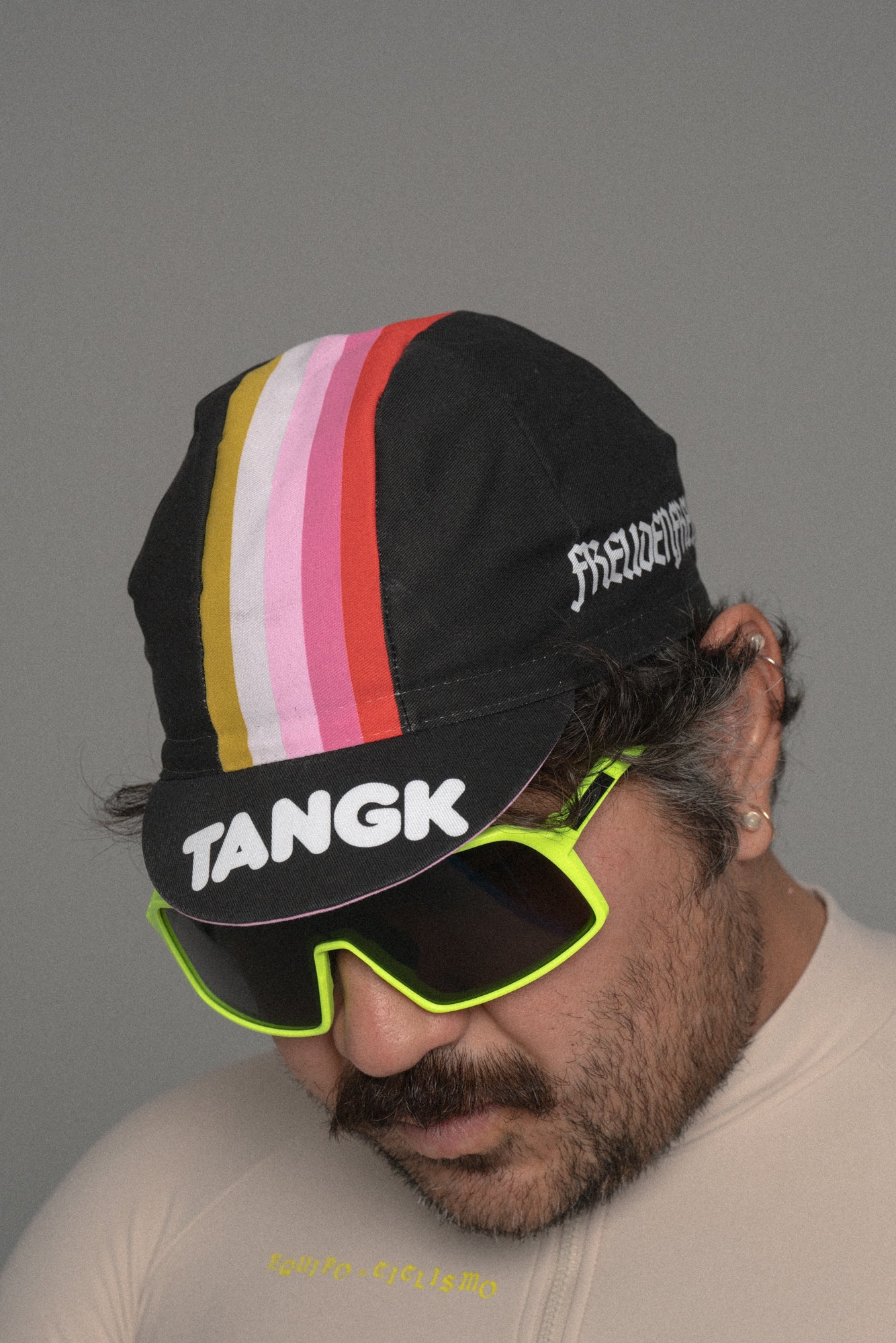 TANGK IDLES Cycling Cap