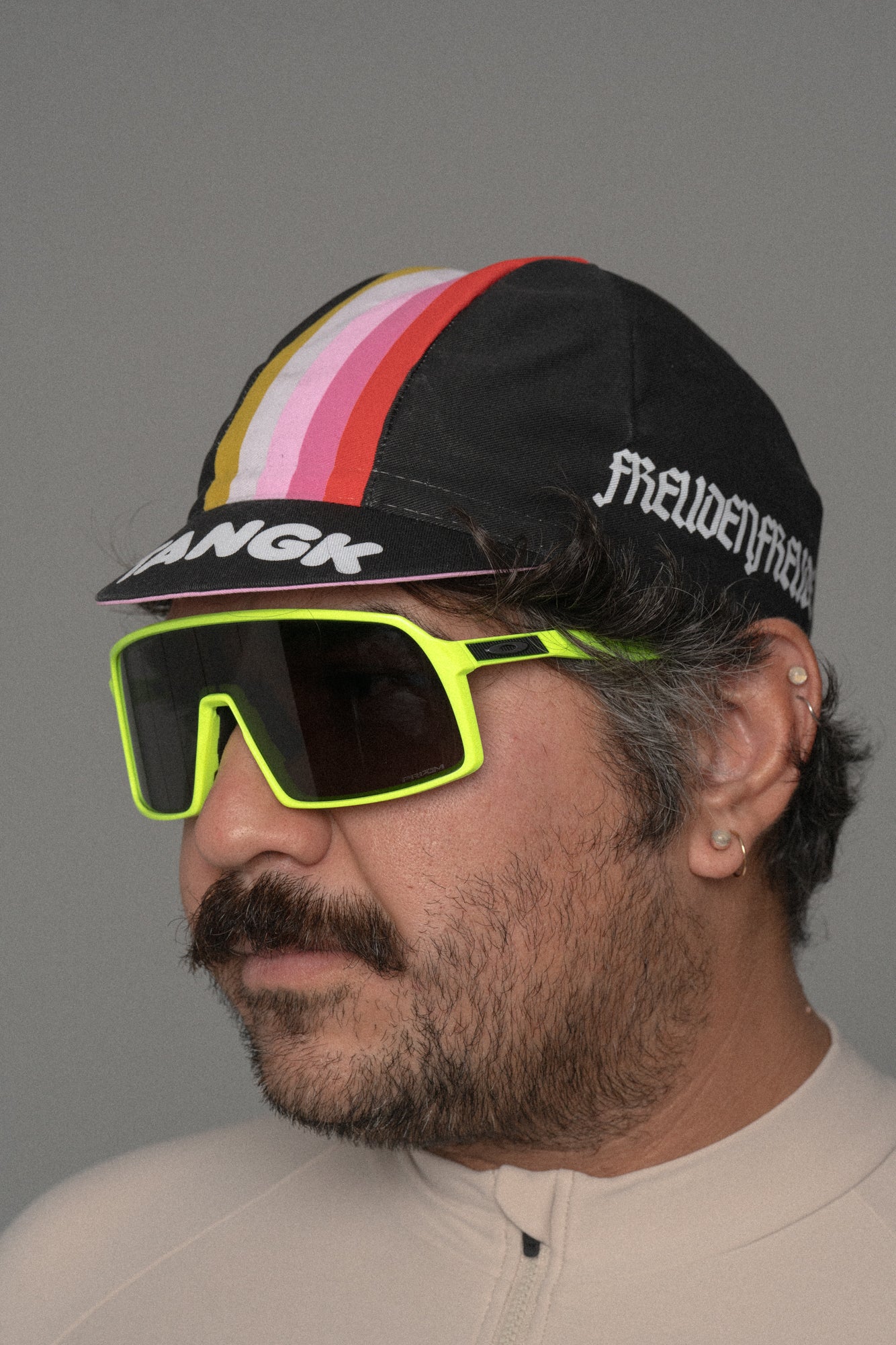 TANGK IDLES Cycling Cap