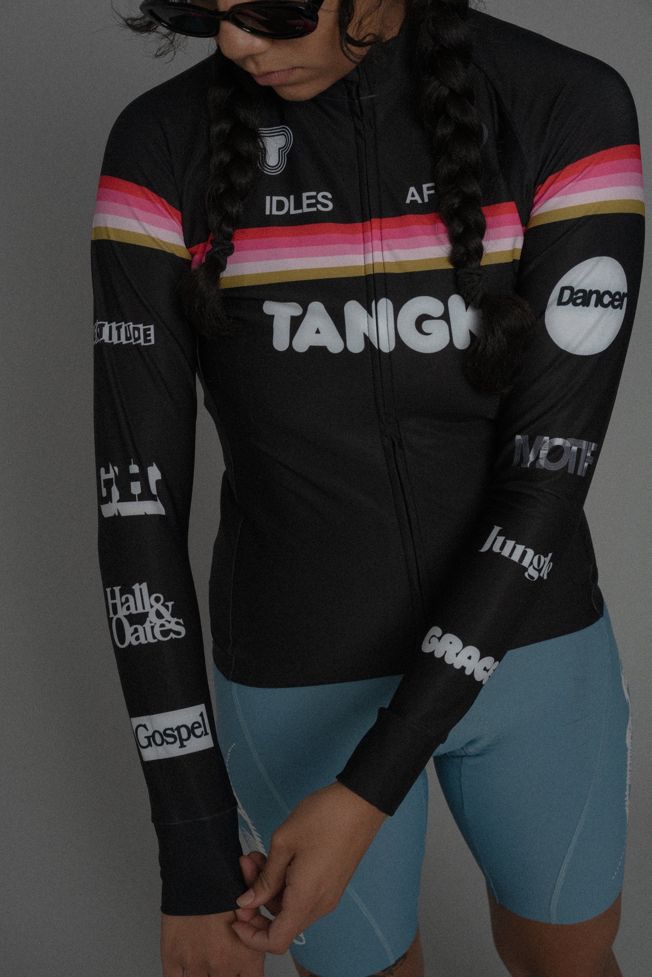 TANGK IDLES Long Sleeve Jersey