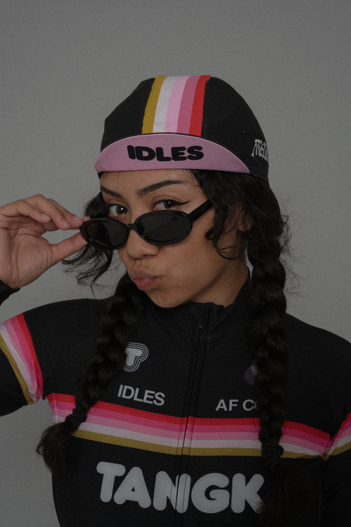 TANGK IDLES Cycling Cap