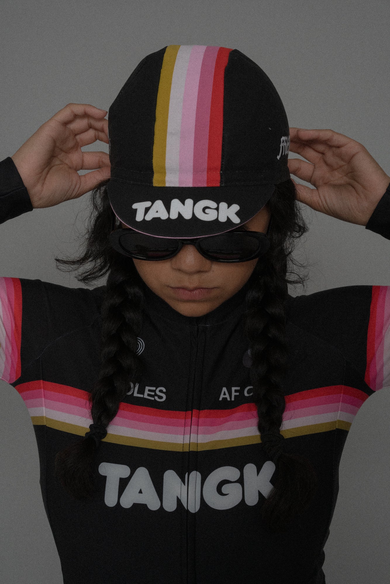 TANGK IDLES Cycling Cap