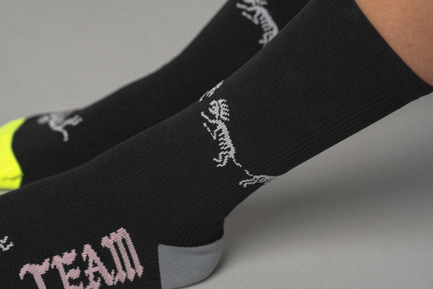 Boney Kokopelli Socks Black